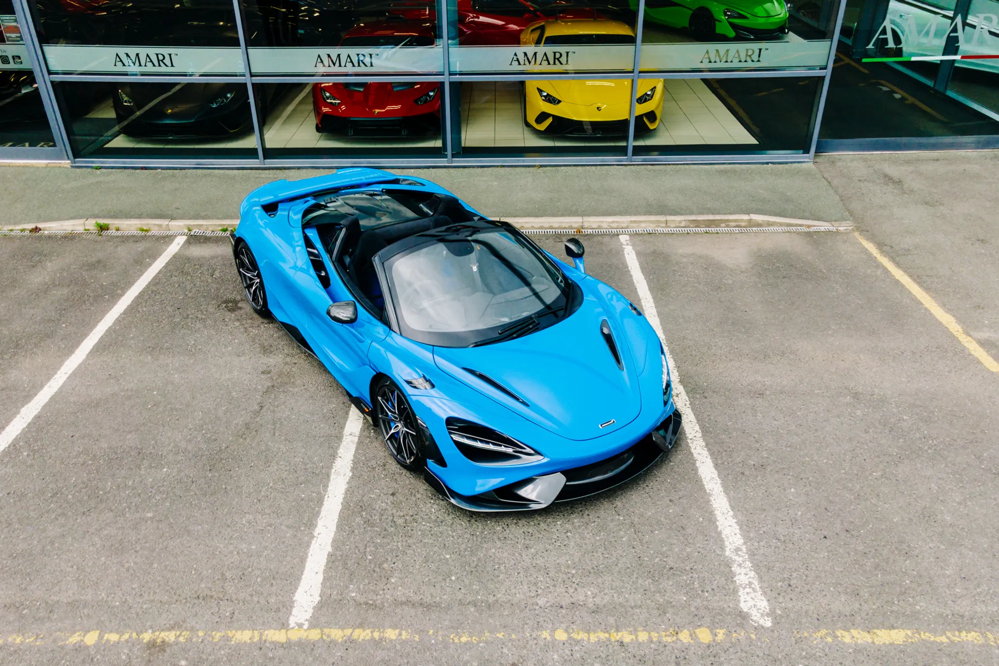 2022 McLaren 765LT, 12/20