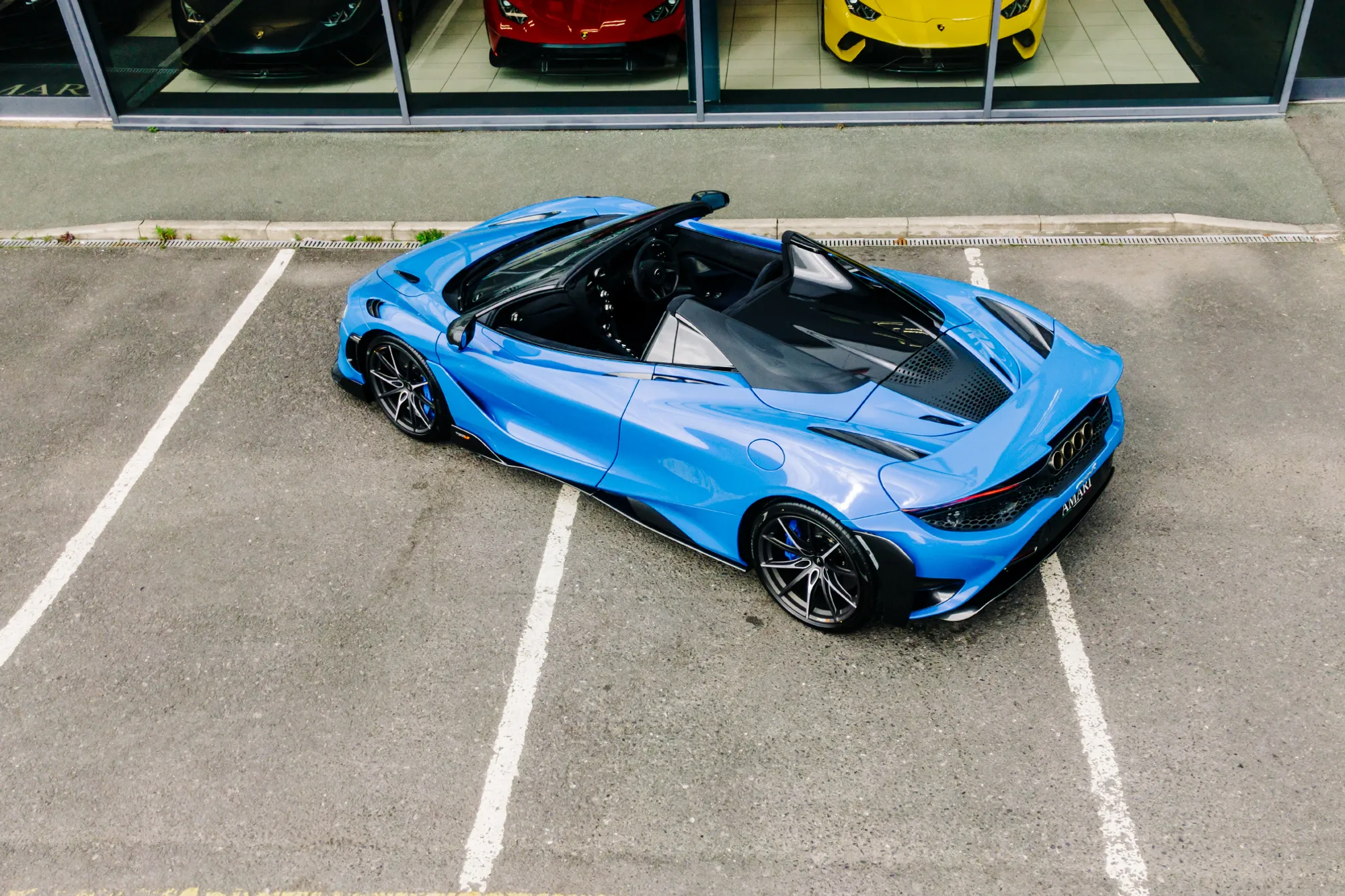 2022 McLaren 765LT, 14/20
