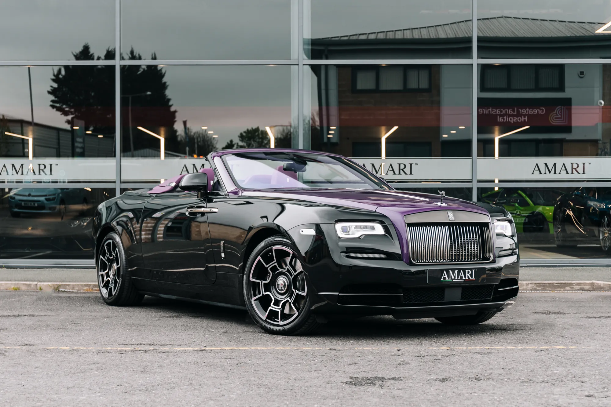 2022 Rolls-Royce Dawn Black Badge