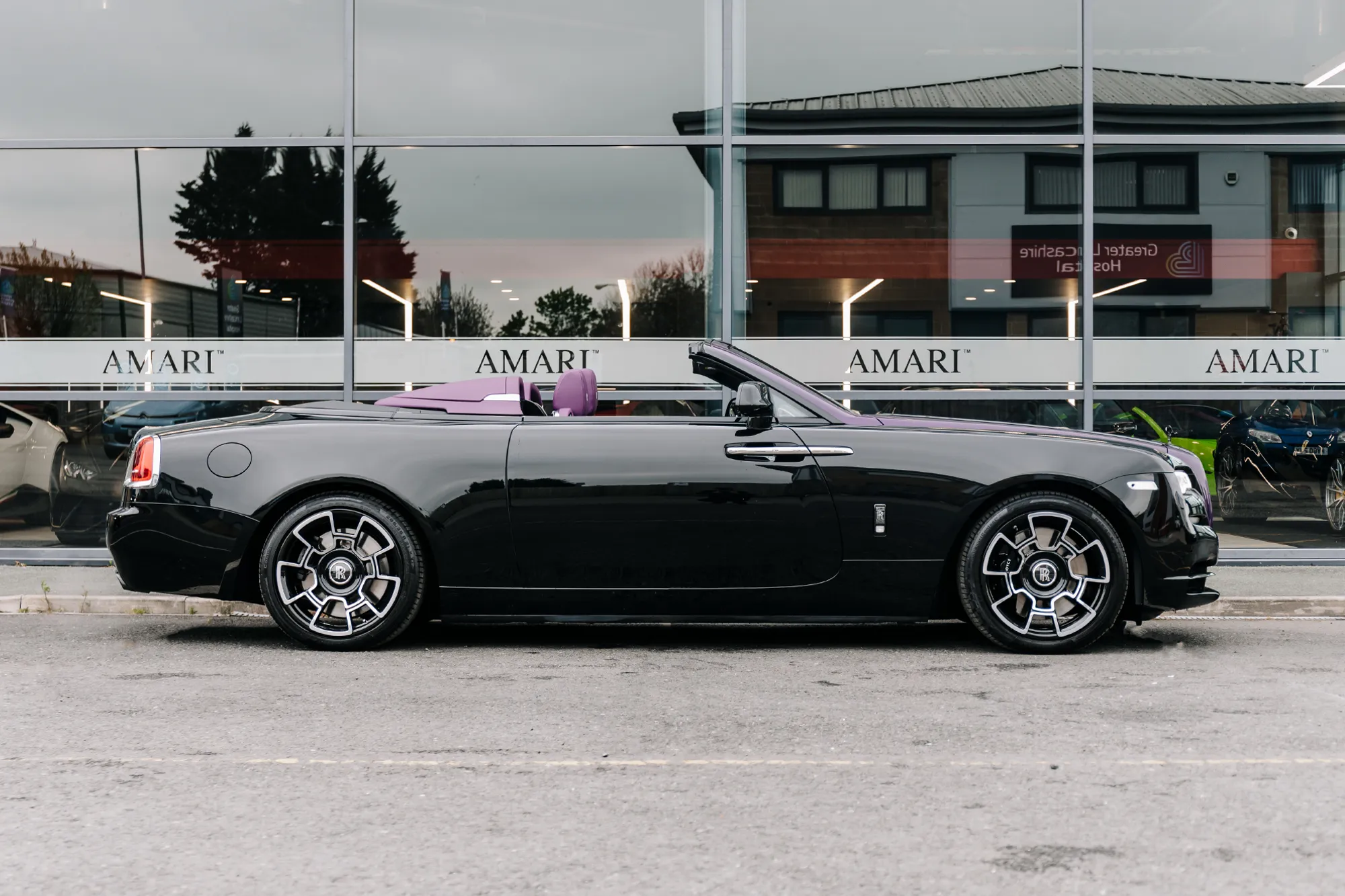2022 Rolls-Royce Dawn Black Badge, 3/20