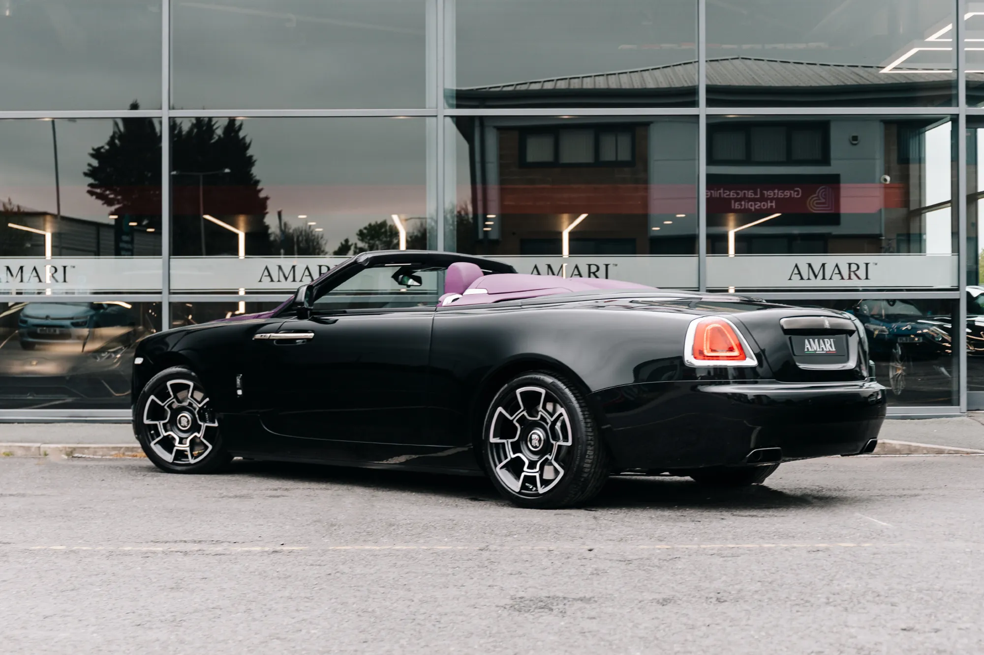 2022 Rolls-Royce Dawn Black Badge, 4/20