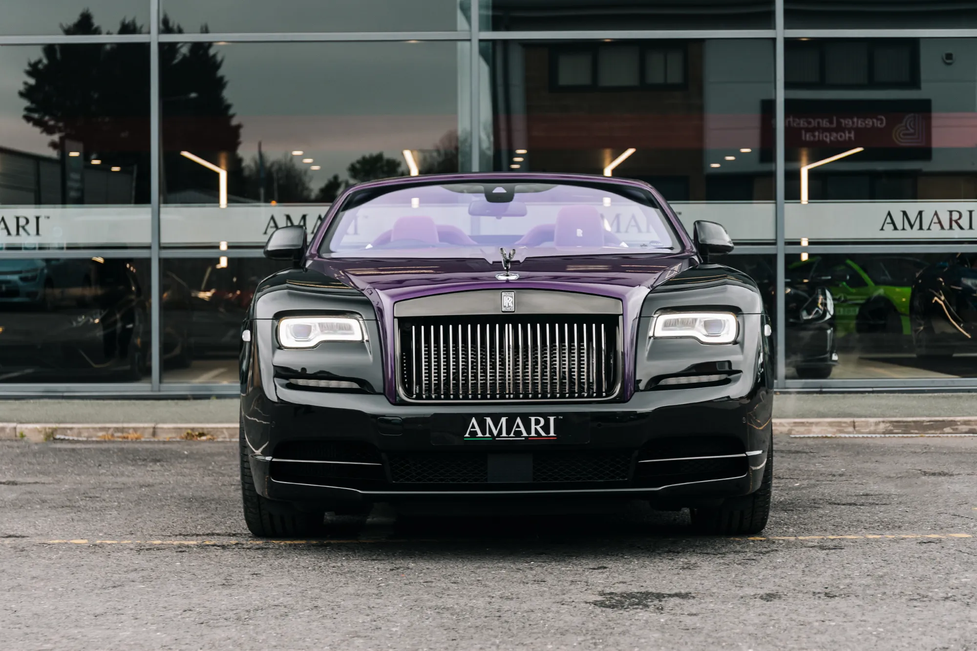 2022 Rolls-Royce Dawn Black Badge, 5/20