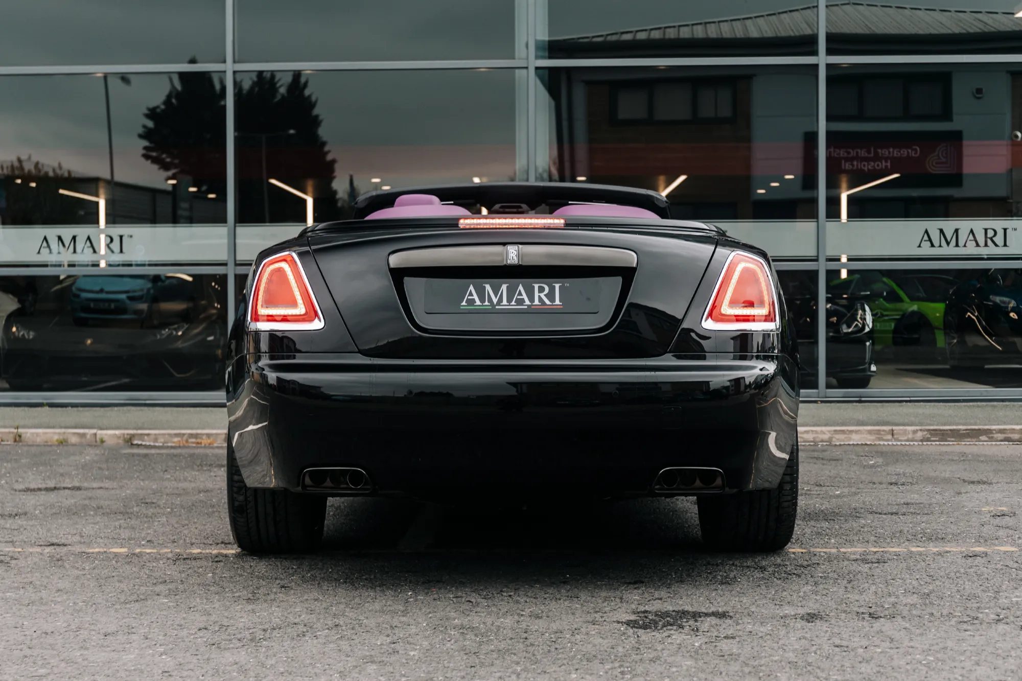 2022 Rolls-Royce Dawn Black Badge, 6/20