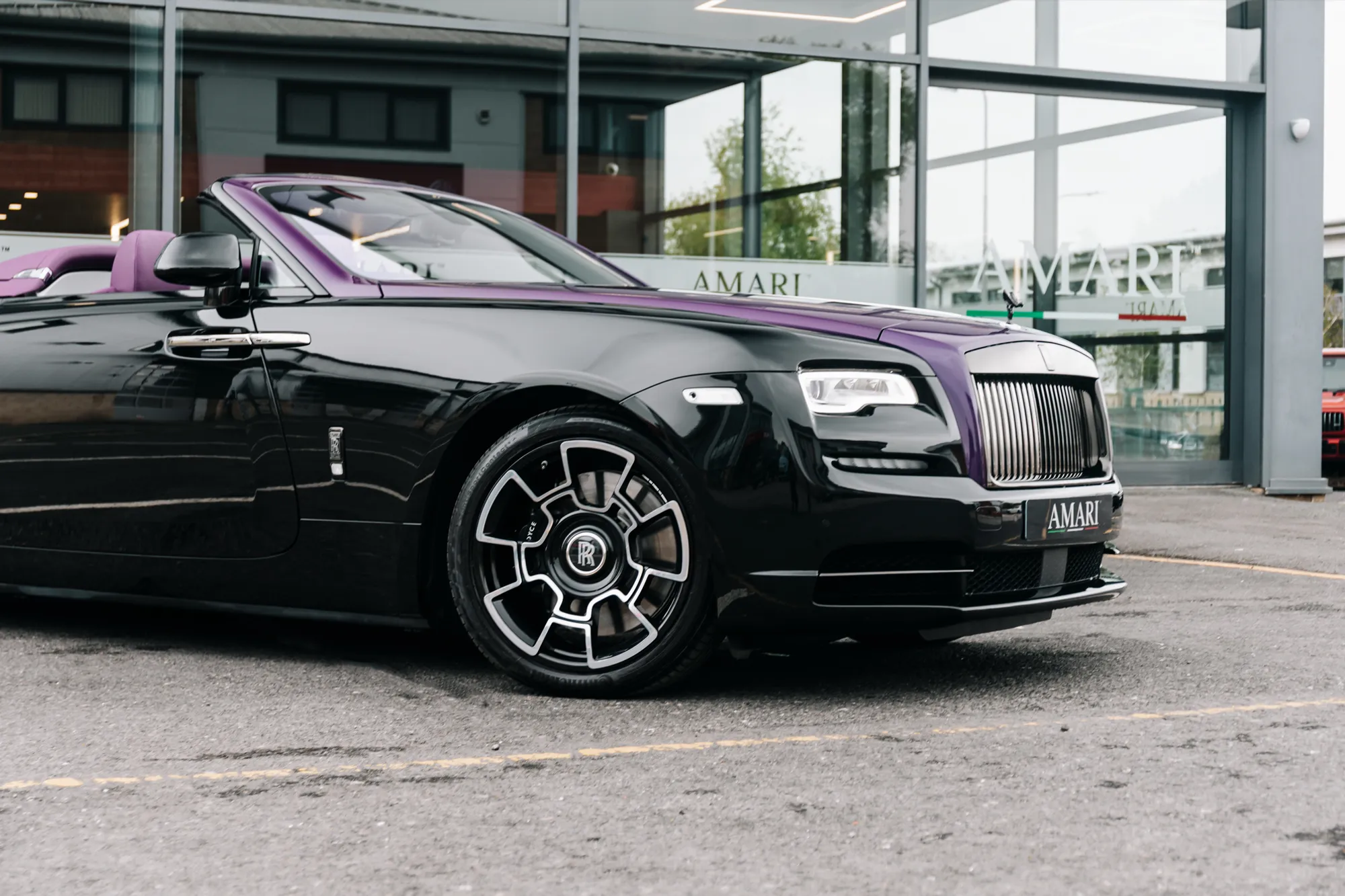 2022 Rolls-Royce Dawn Black Badge, 7/20