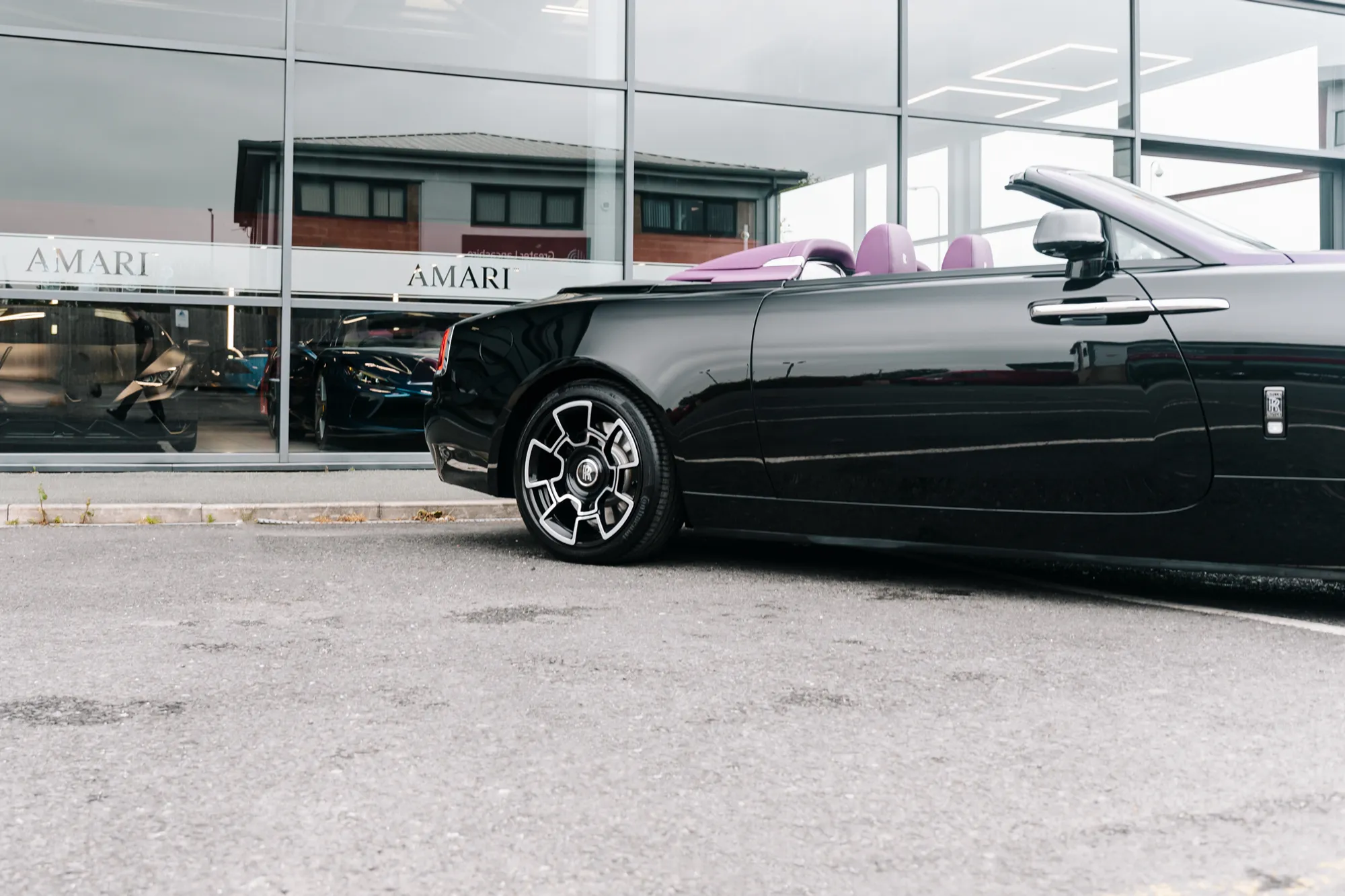 2022 Rolls-Royce Dawn Black Badge, 8/20