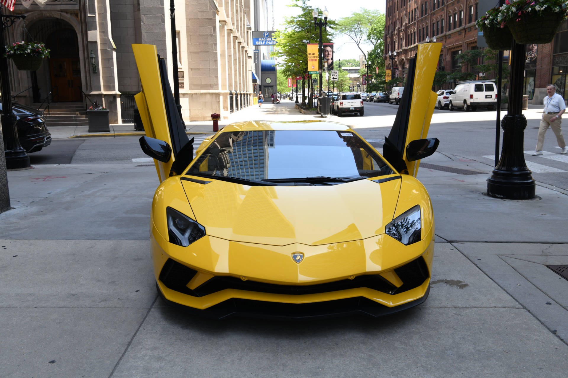 2018 LAMBORGHINI AVENTADOR LP 740-4 S