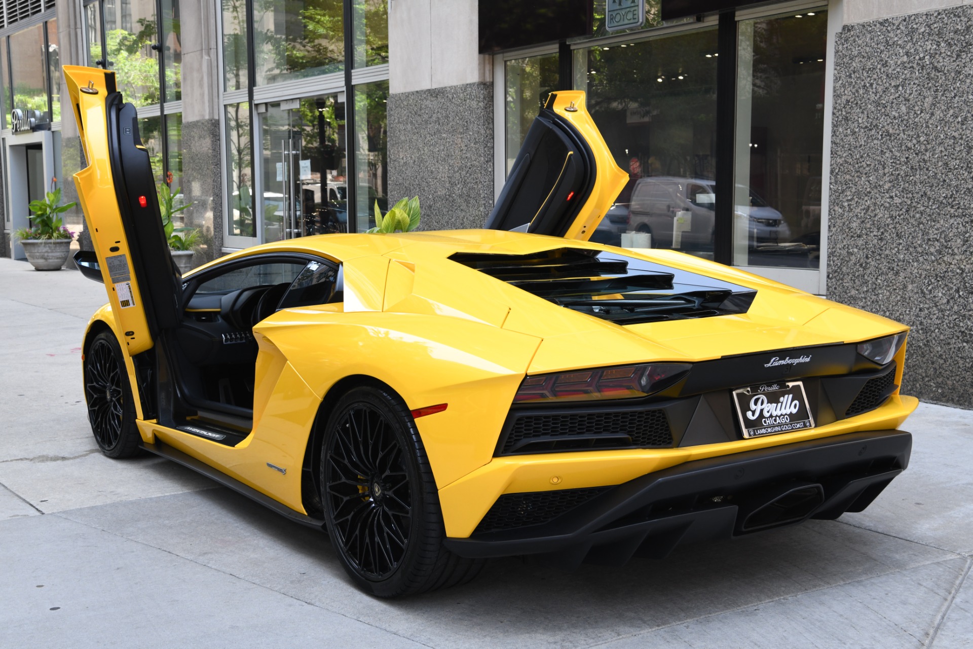 2018 LAMBORGHINI AVENTADOR LP 740-4 S, 3/16