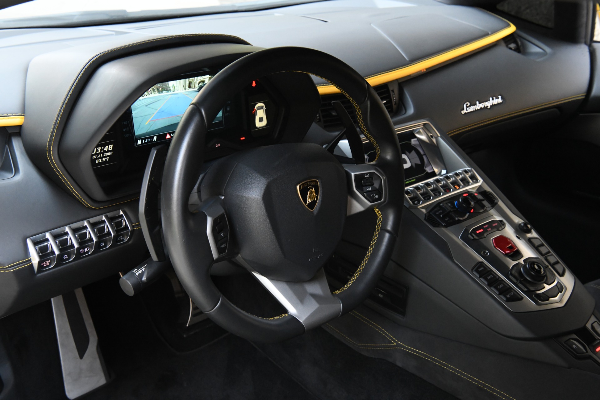 2018 LAMBORGHINI AVENTADOR LP 740-4 S, 6/16
