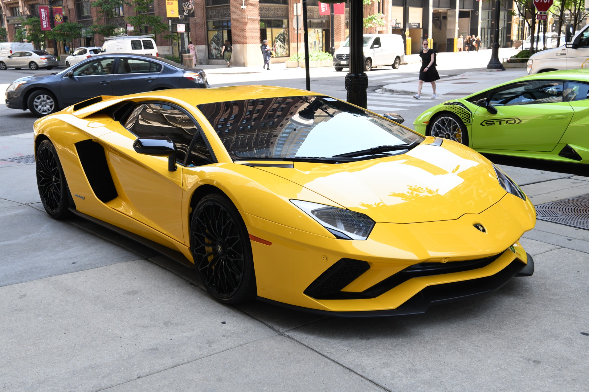 2018 LAMBORGHINI AVENTADOR LP 740-4 S, 9/16