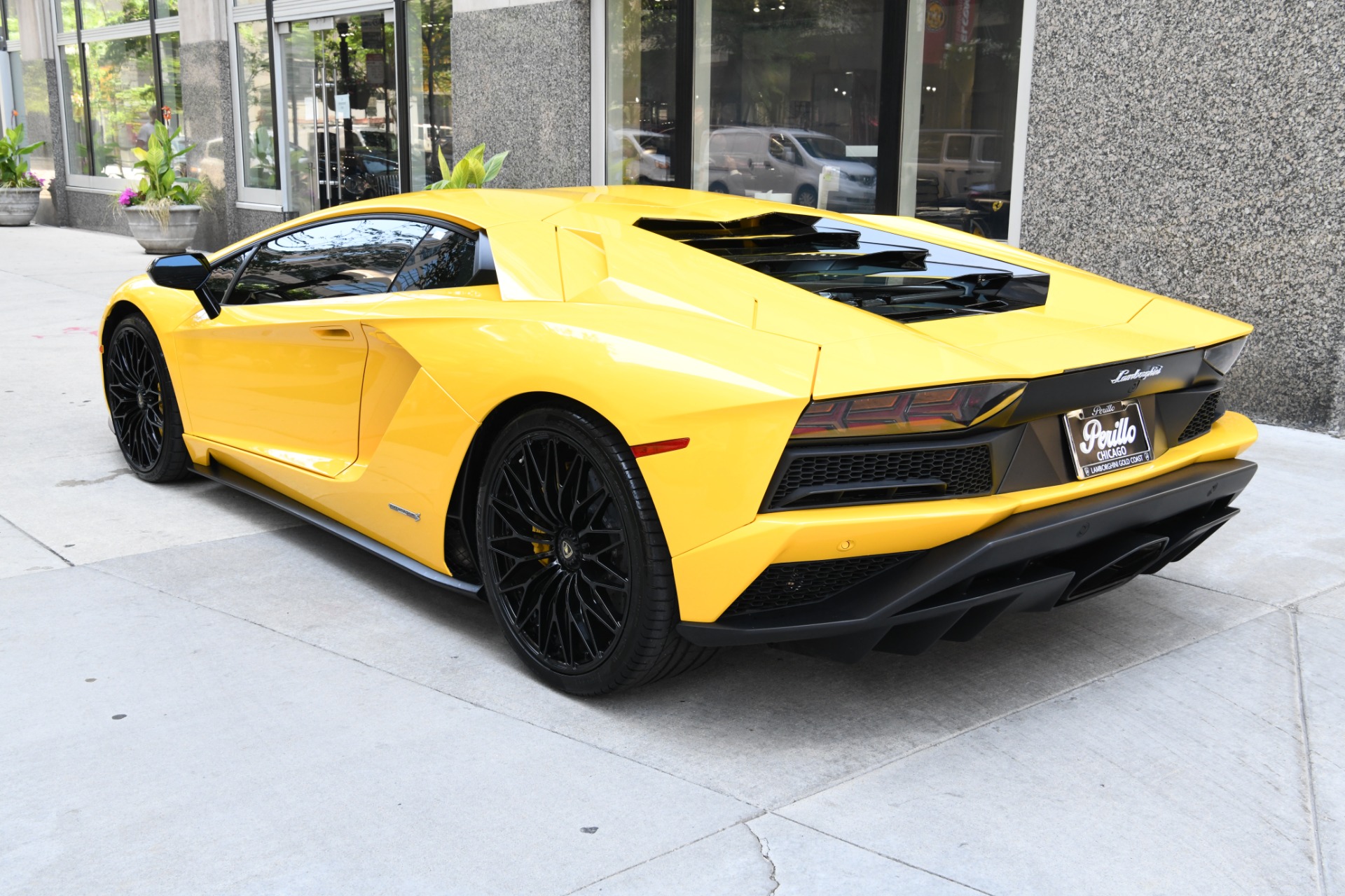 2018 LAMBORGHINI AVENTADOR LP 740-4 S, 10/16