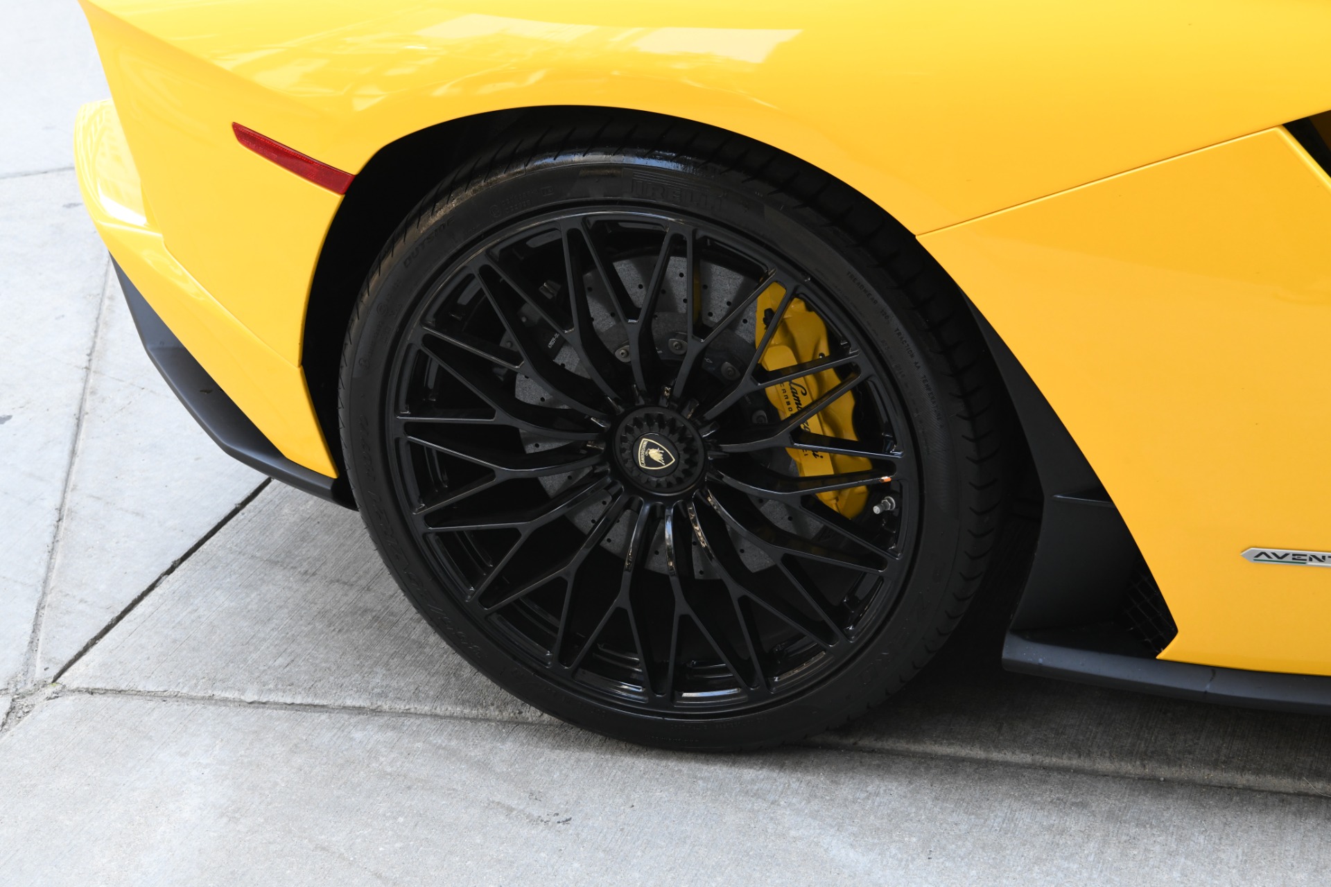 2018 LAMBORGHINI AVENTADOR LP 740-4 S, 12/16