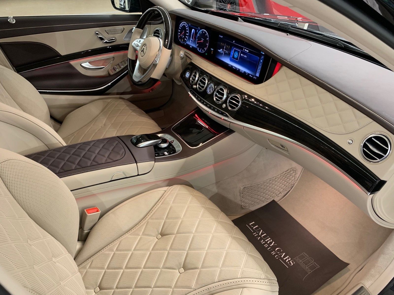 2019 Mercedes-Maybach S 560 4Matic, 15/15