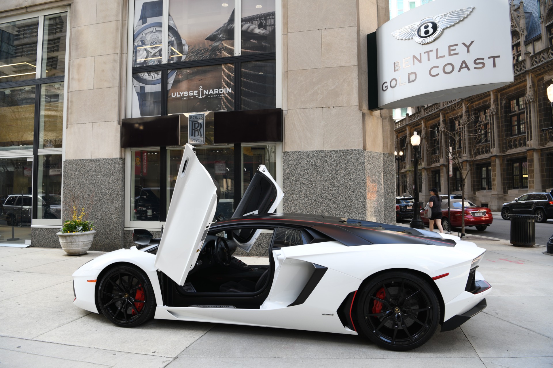 2016 LAMBORGHINI AVENTADOR LP 700-4 COUPE, 3/19