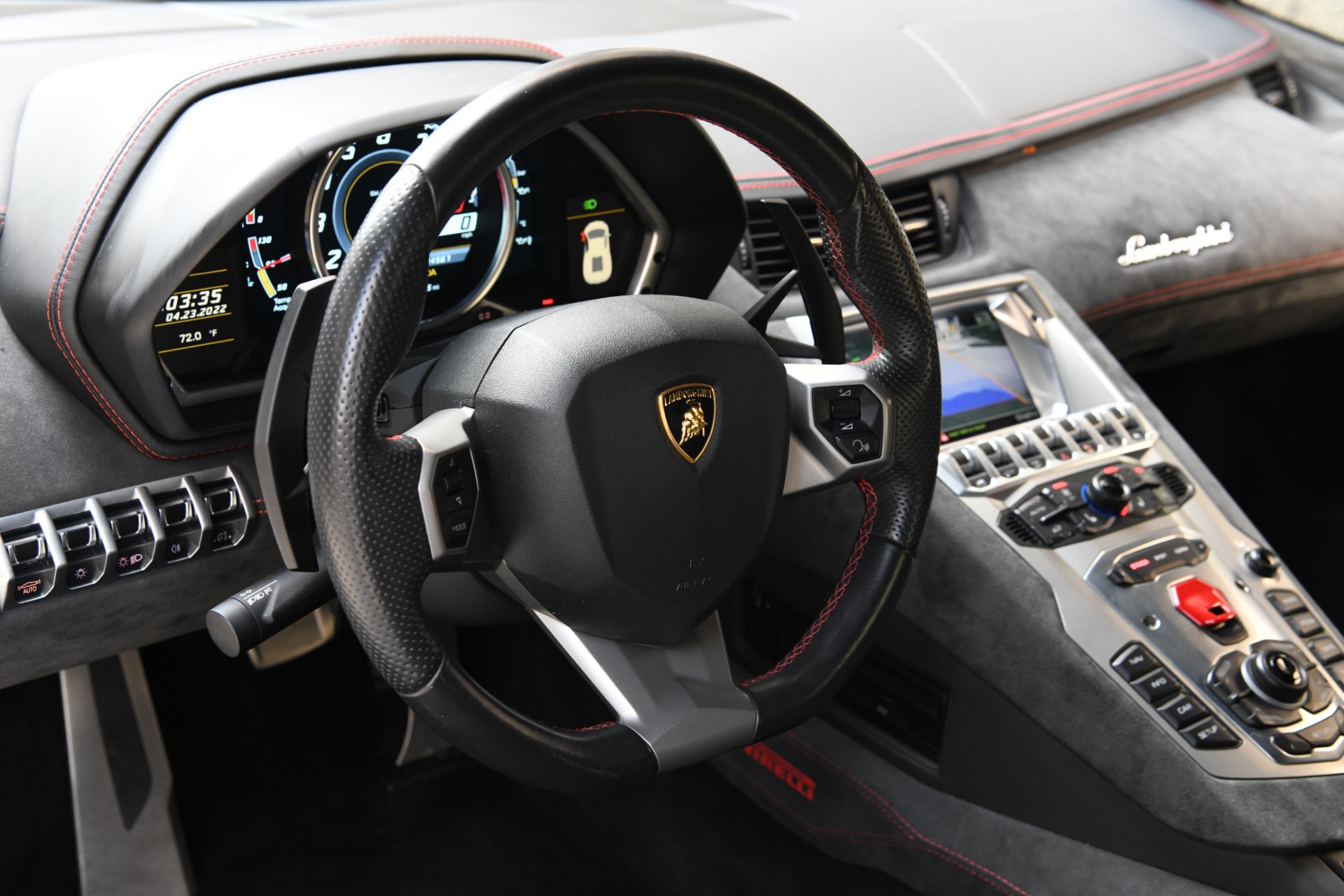 2016 LAMBORGHINI AVENTADOR LP 700-4 COUPE, 7/19