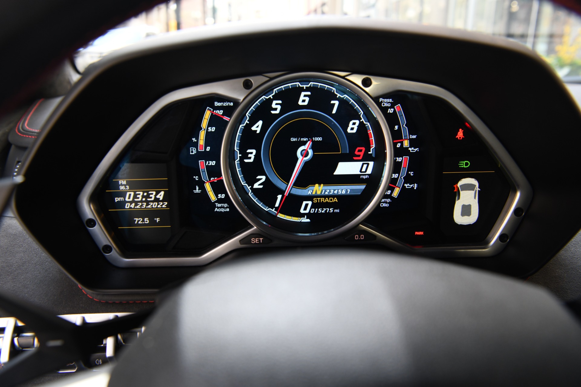 2016 LAMBORGHINI AVENTADOR LP 700-4 COUPE, 8/19