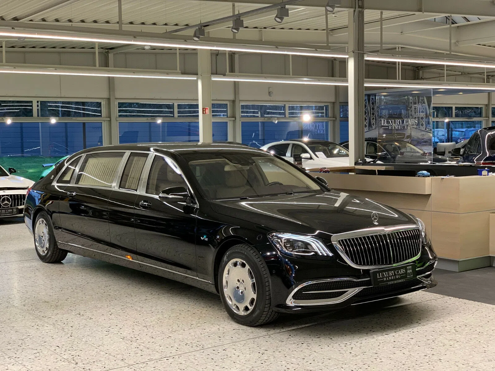 2017 Mercedes-Benz S 600 Maybach Pullman