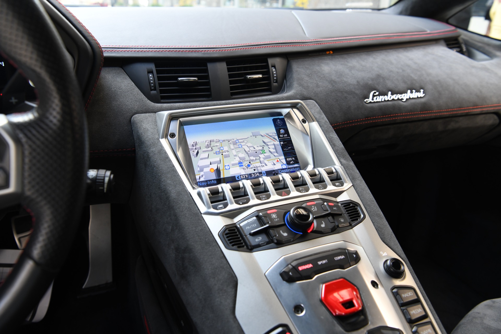 2016 LAMBORGHINI AVENTADOR LP 700-4 COUPE, 9/19