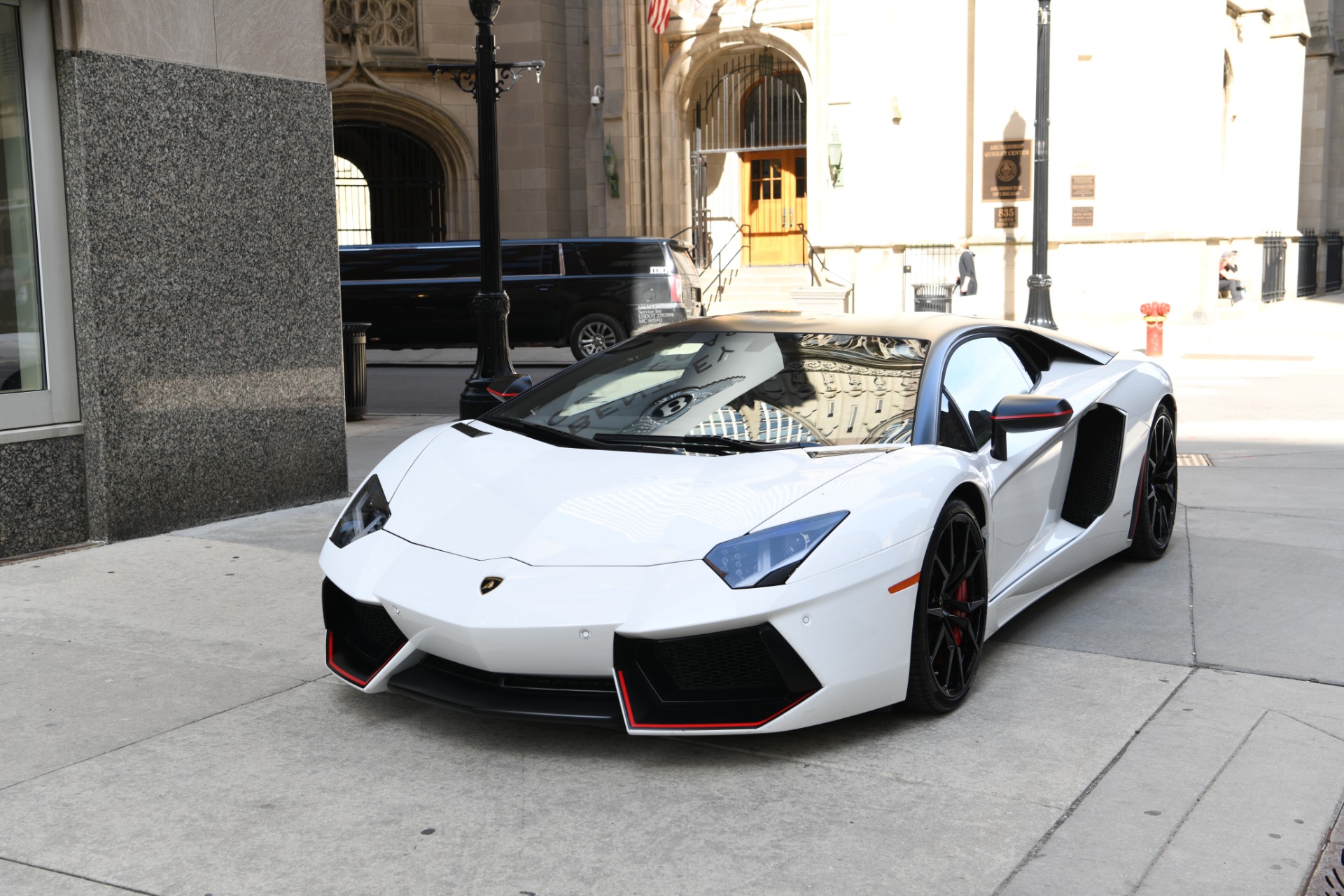 2016 LAMBORGHINI AVENTADOR LP 700-4 COUPE, 10/19