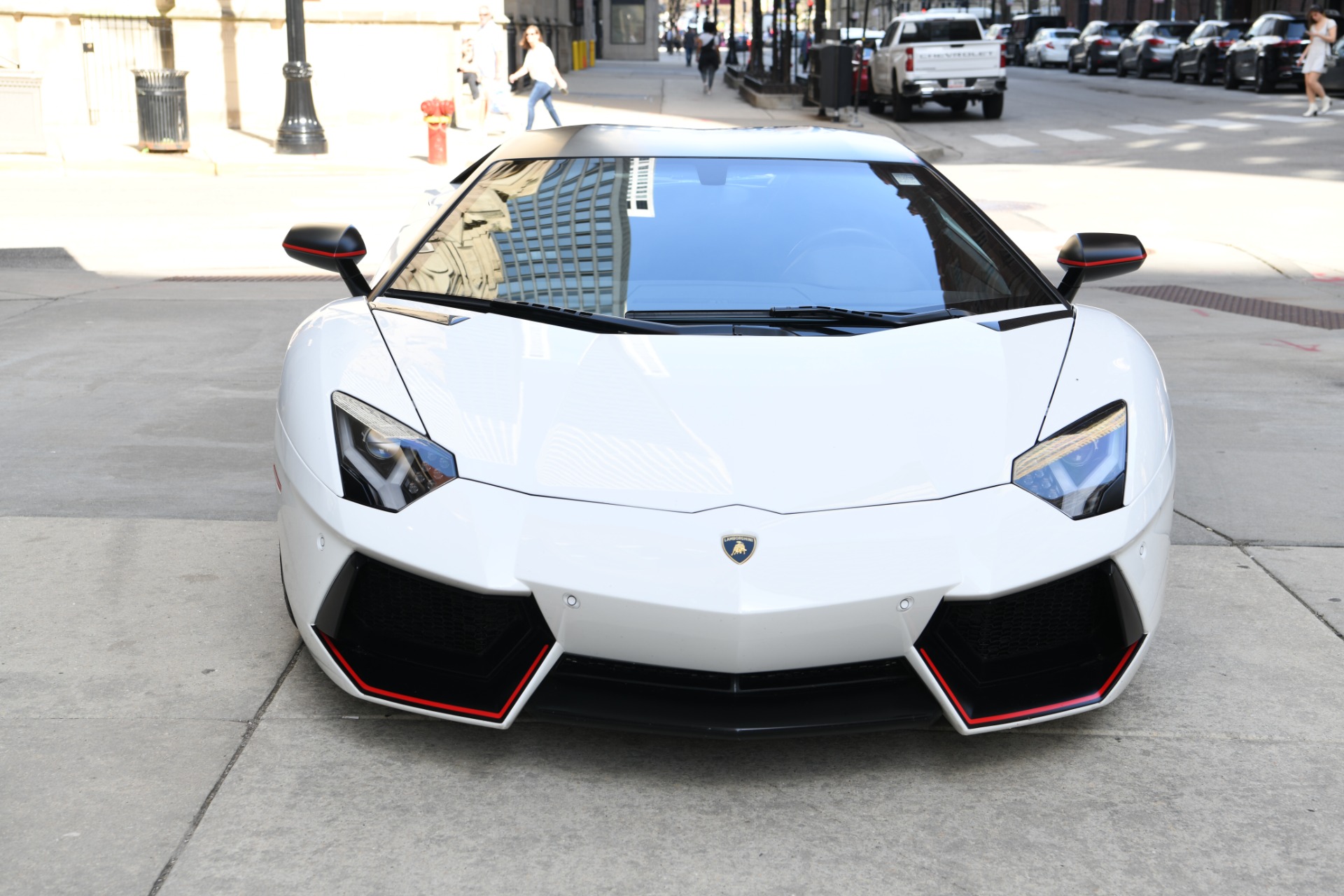 2016 LAMBORGHINI AVENTADOR LP 700-4 COUPE, 11/19