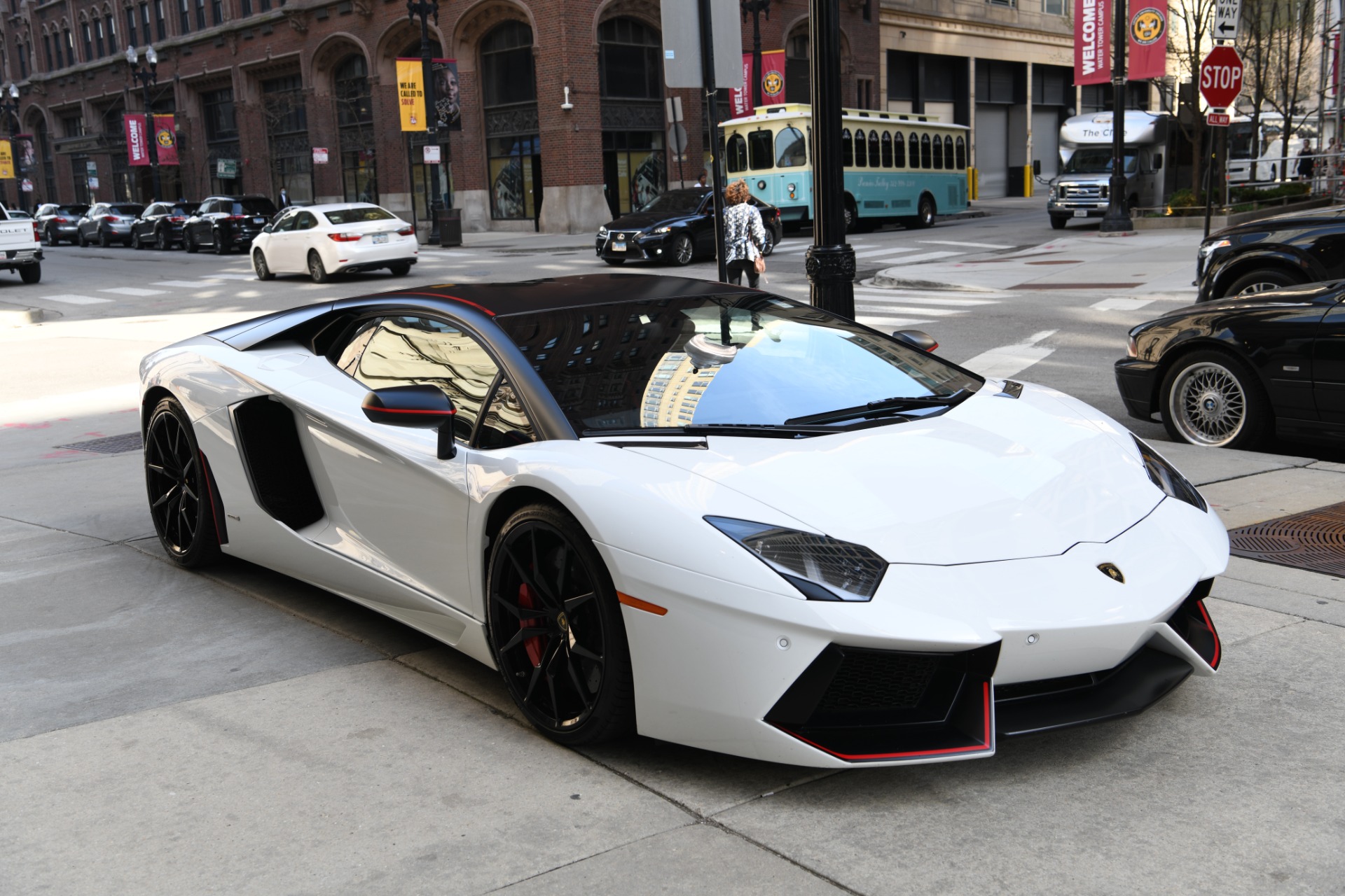 2016 LAMBORGHINI AVENTADOR LP 700-4 COUPE, 12/19