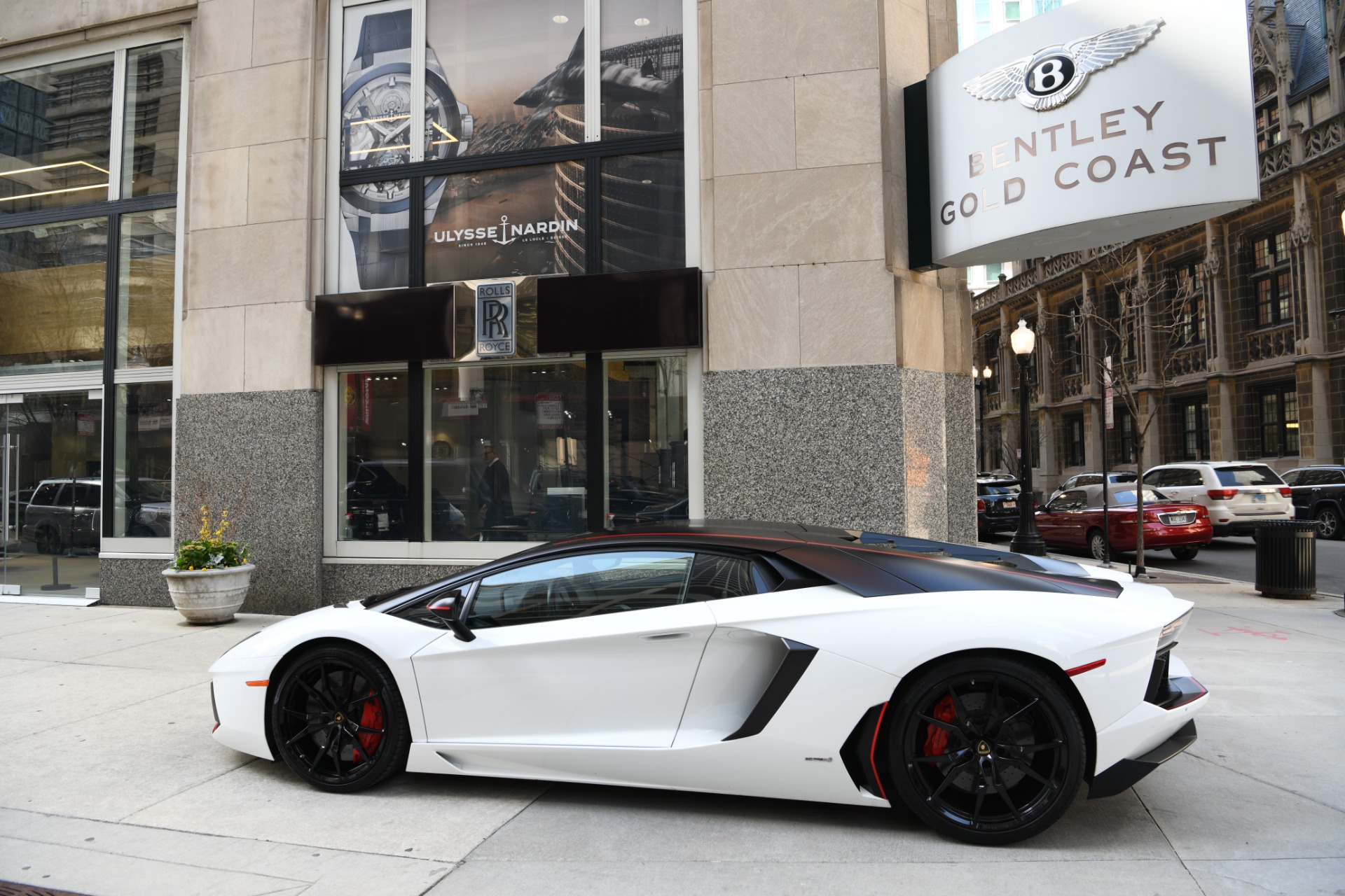 2016 LAMBORGHINI AVENTADOR LP 700-4 COUPE, 15/19