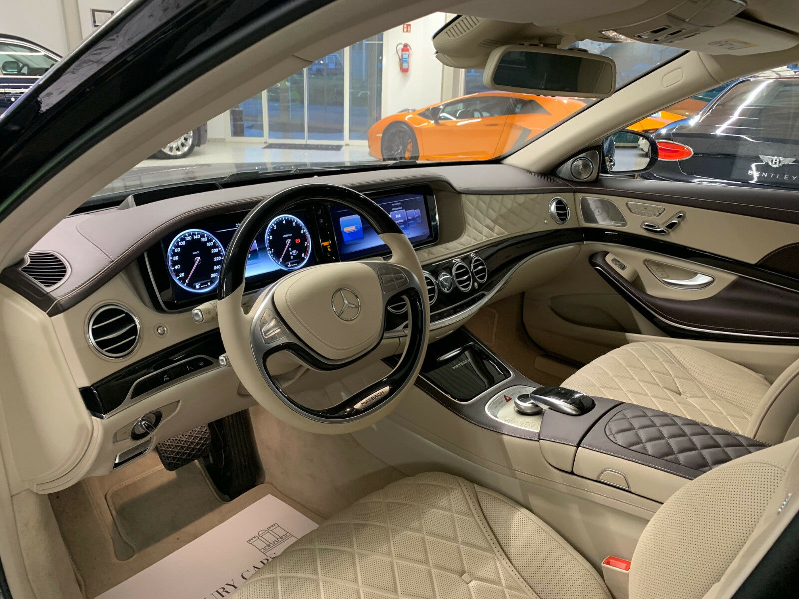 2017 Mercedes-Benz S 600 Maybach Pullman, 2/20