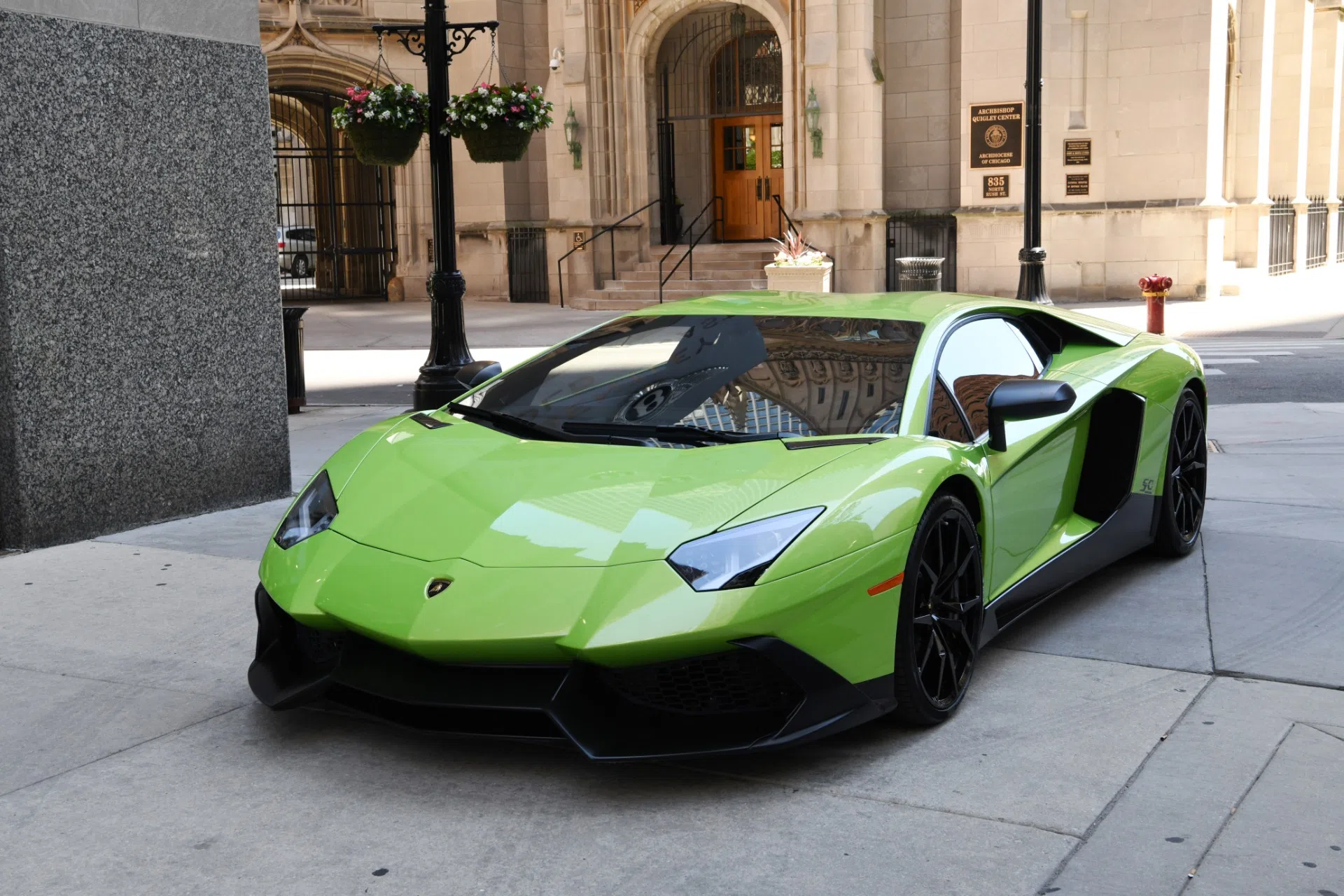 2014 LAMBORGHINI AVENTADOR LP 720-4 50 ANNIVERSARIO