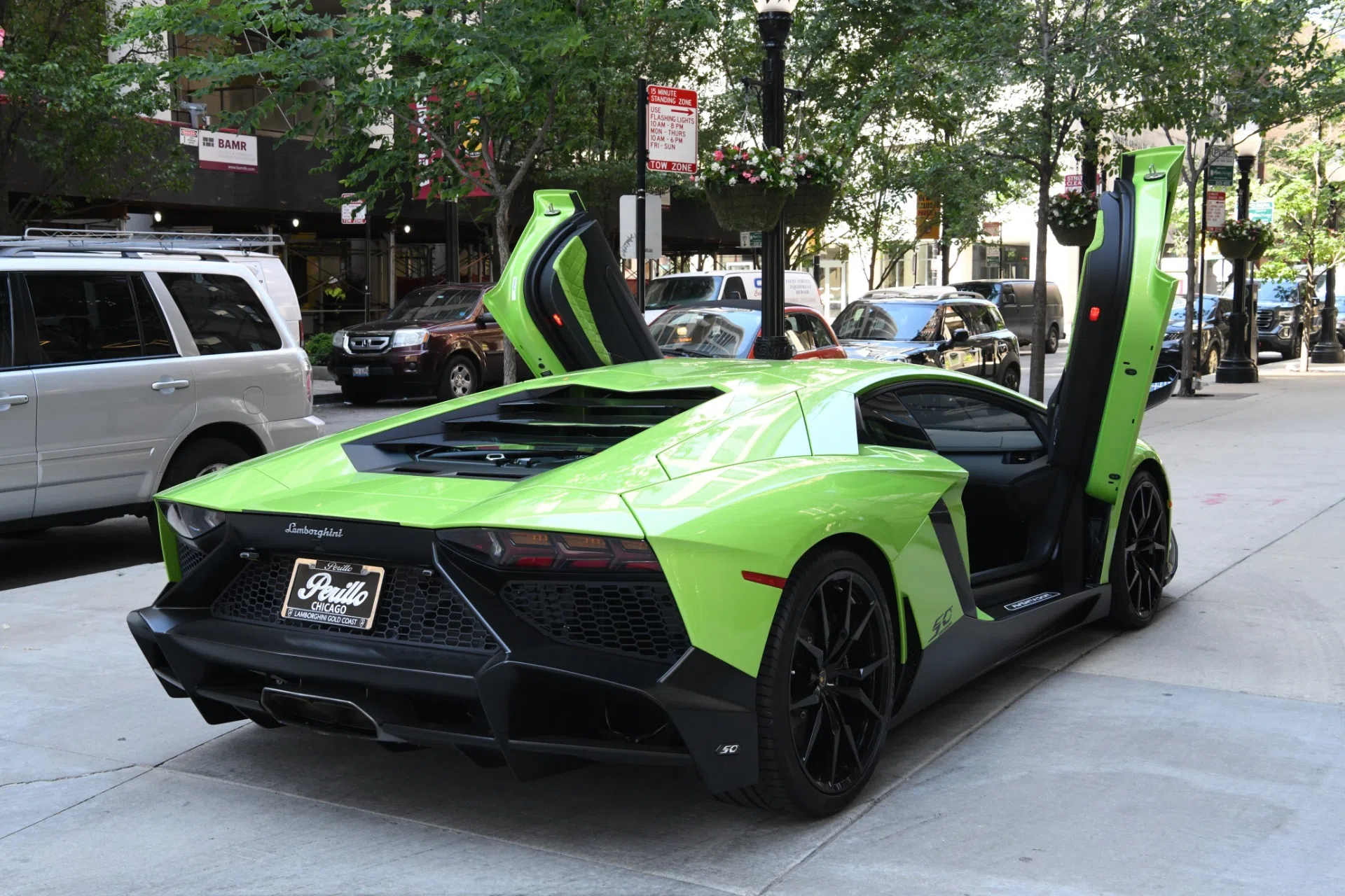 2014 Lamborghini Aventador LP 720-4 50 Anniversario for sale, exterior