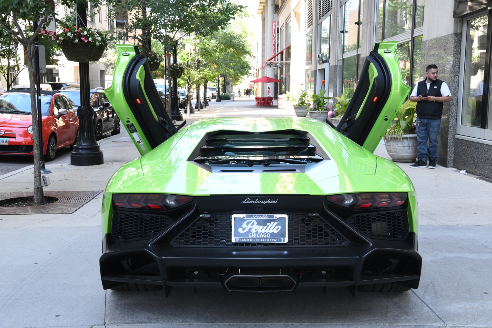 2014 LAMBORGHINI AVENTADOR LP 720-4 50 ANNIVERSARIO, 3/20