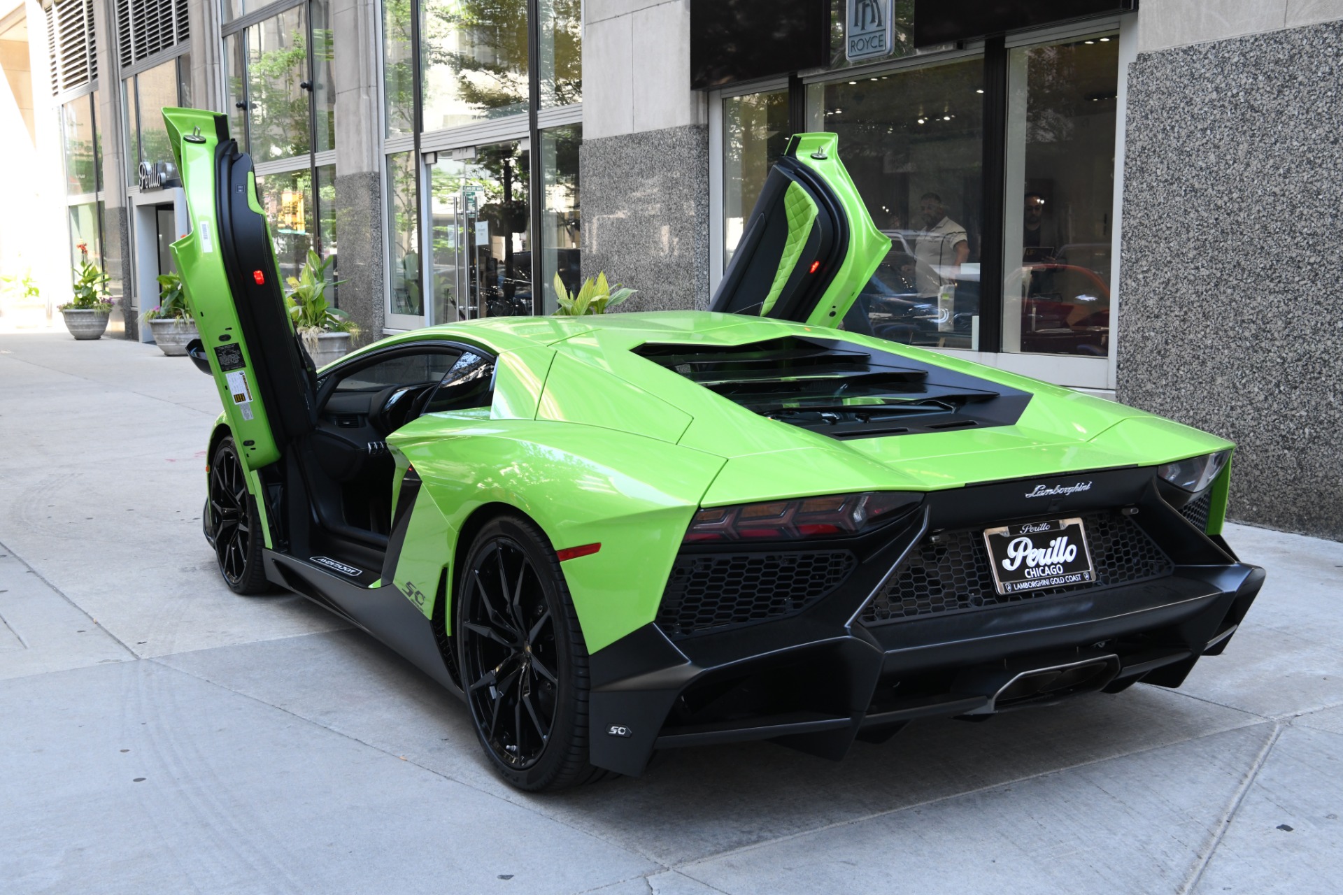 2014 LAMBORGHINI AVENTADOR LP 720-4 50 ANNIVERSARIO, 4/20
