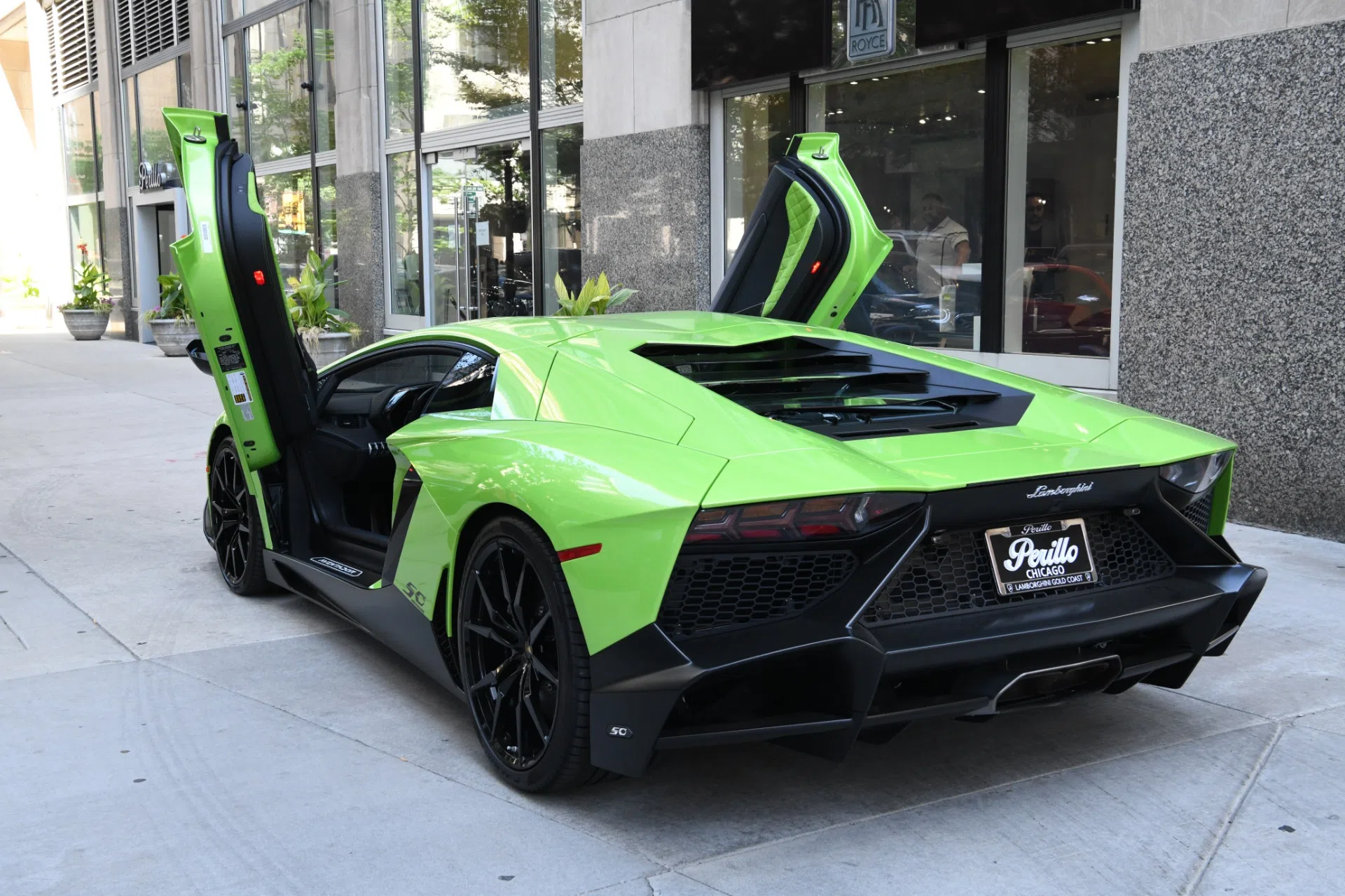 2014 Lamborghini Aventador LP 720-4 50 Anniversario for sale, exterior