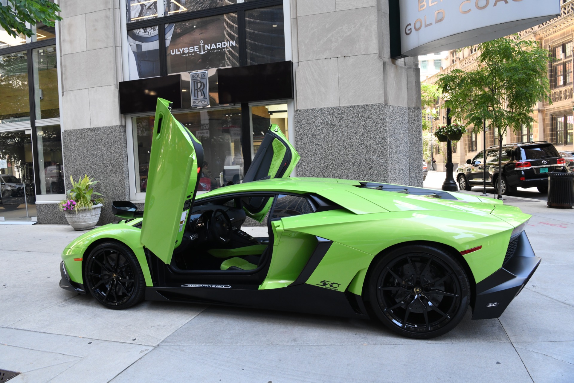 2014 LAMBORGHINI AVENTADOR LP 720-4 50 ANNIVERSARIO, 5/20