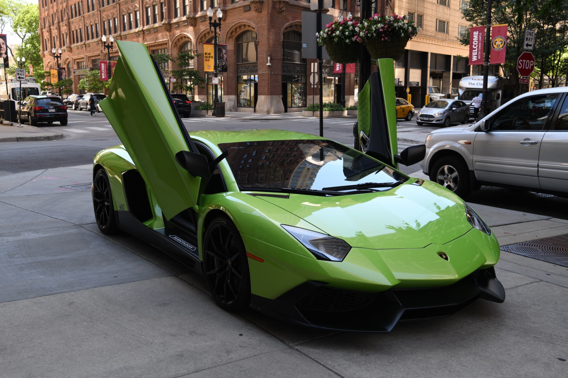 2014 LAMBORGHINI AVENTADOR LP 720-4 50 ANNIVERSARIO, 6/20