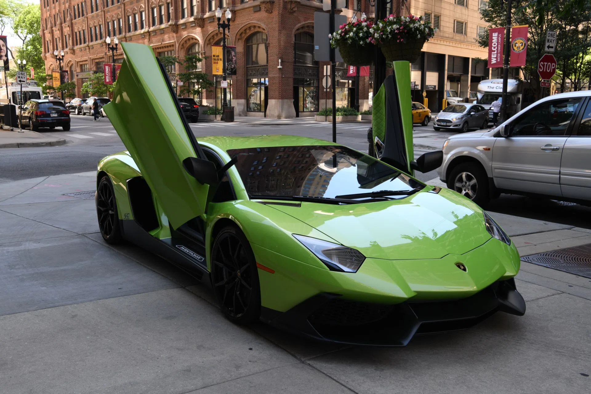 2014 Lamborghini Aventador LP 720-4 50 Anniversario for sale, exterior