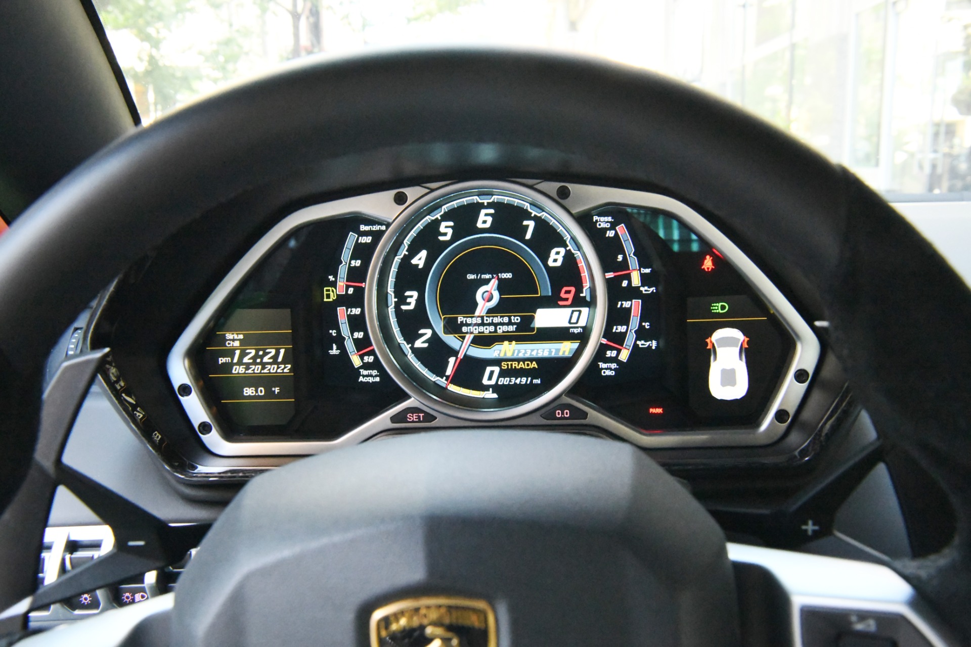 2014 LAMBORGHINI AVENTADOR LP 720-4 50 ANNIVERSARIO, 11/20