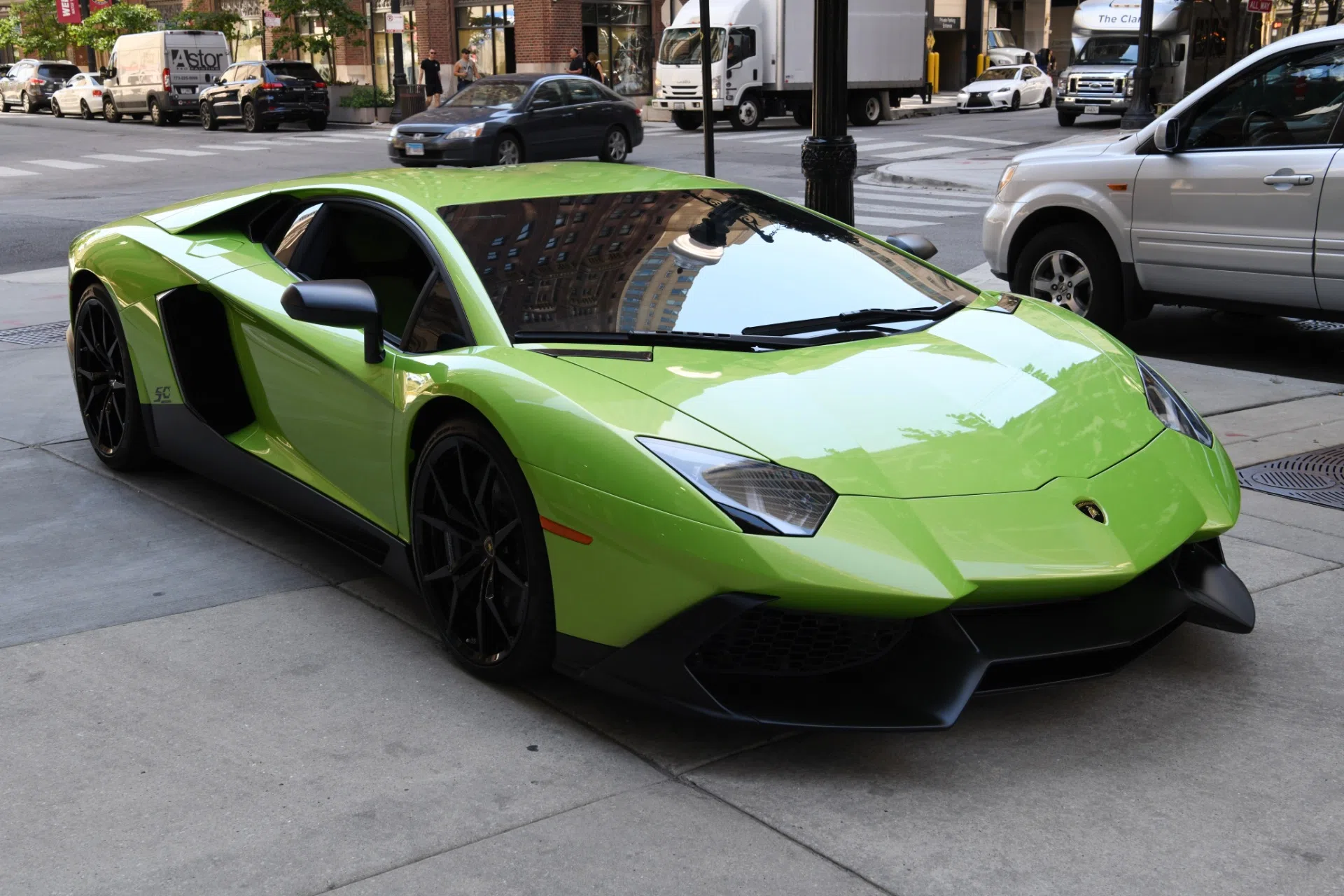 2014 Lamborghini Aventador LP 720-4 50 Anniversario for sale, exterior