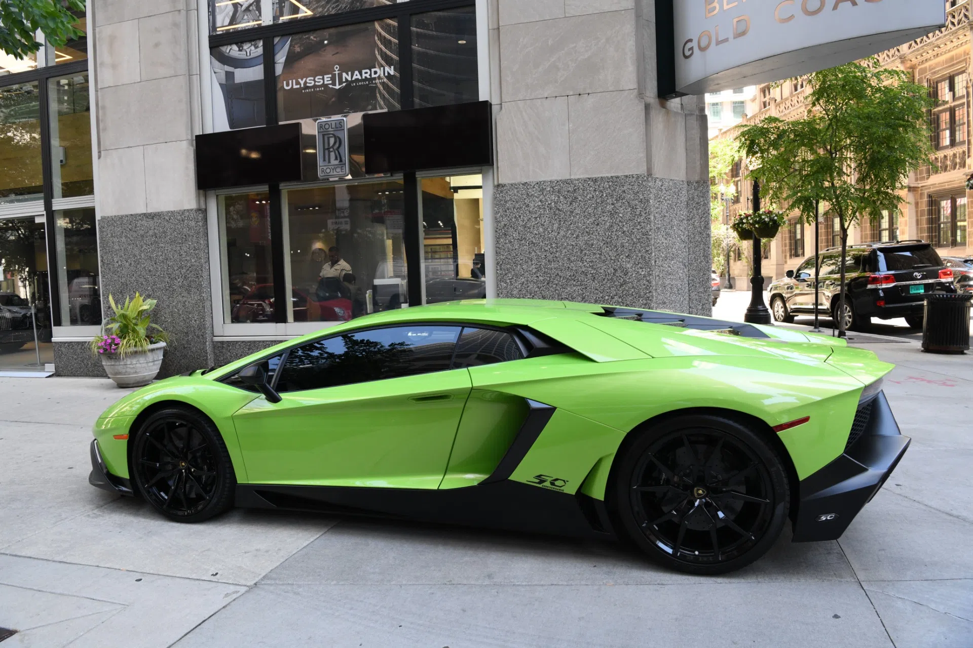 2014 Lamborghini Aventador LP 720-4 50 Anniversario for sale, exterior
