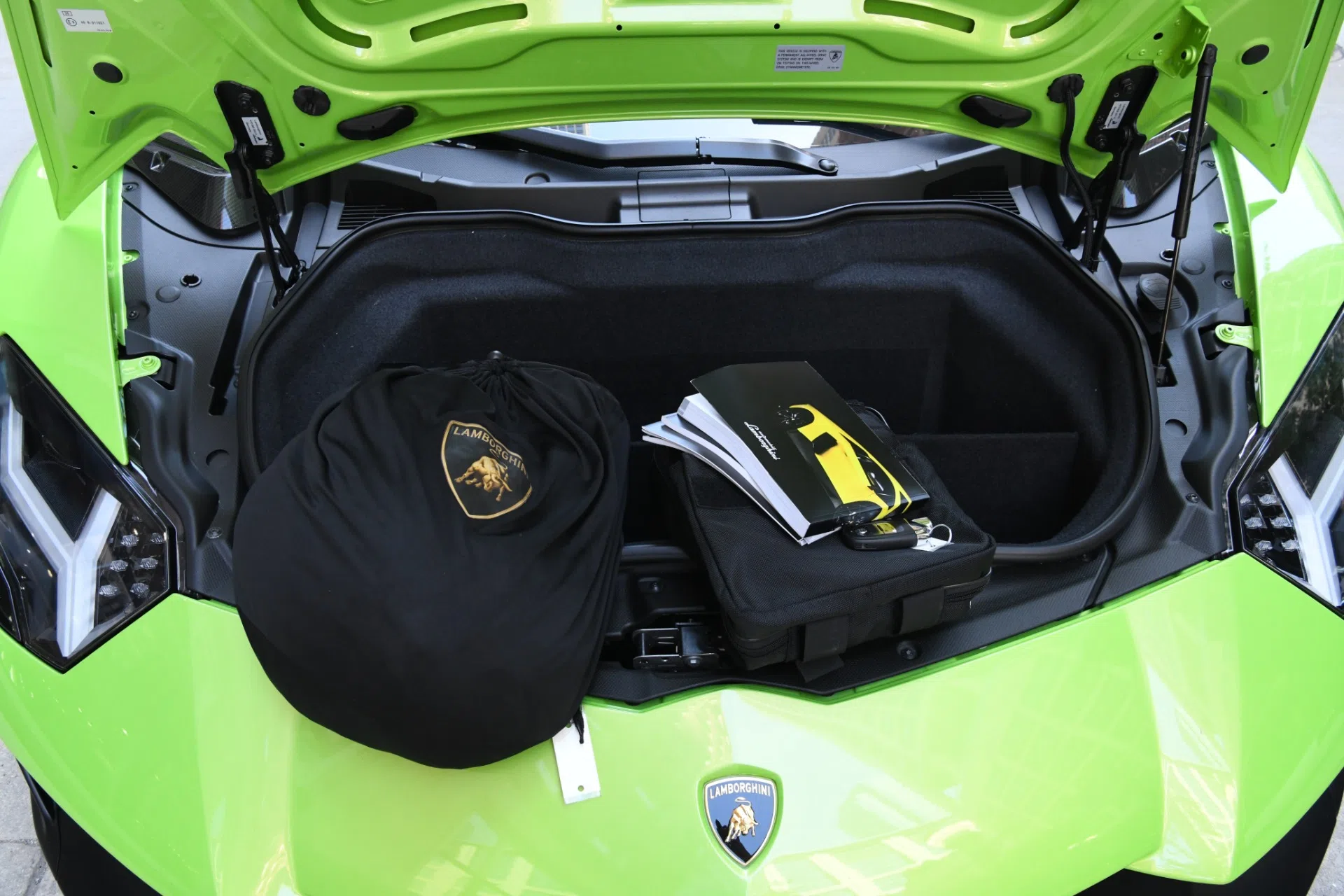 2014 Lamborghini Aventador LP 720-4 50 Anniversario trunk