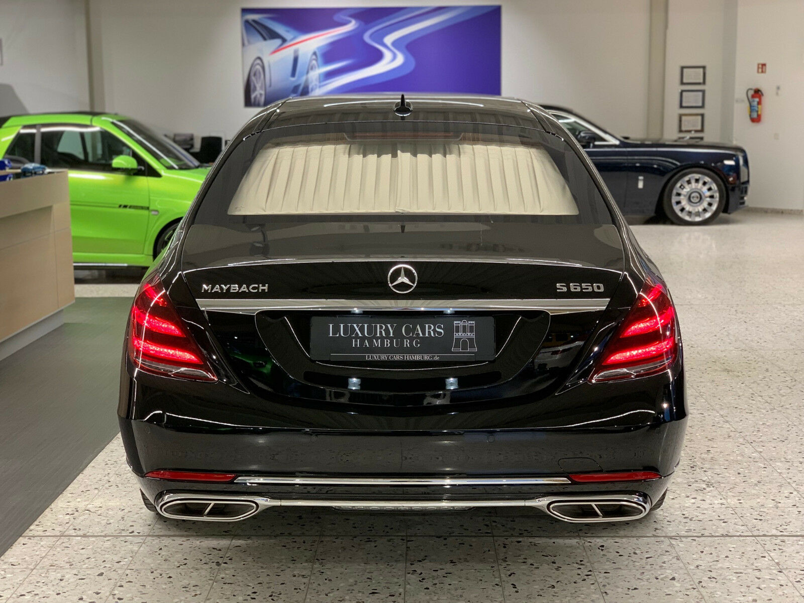 2017 Mercedes-Benz S 600 Maybach Pullman, 5/20