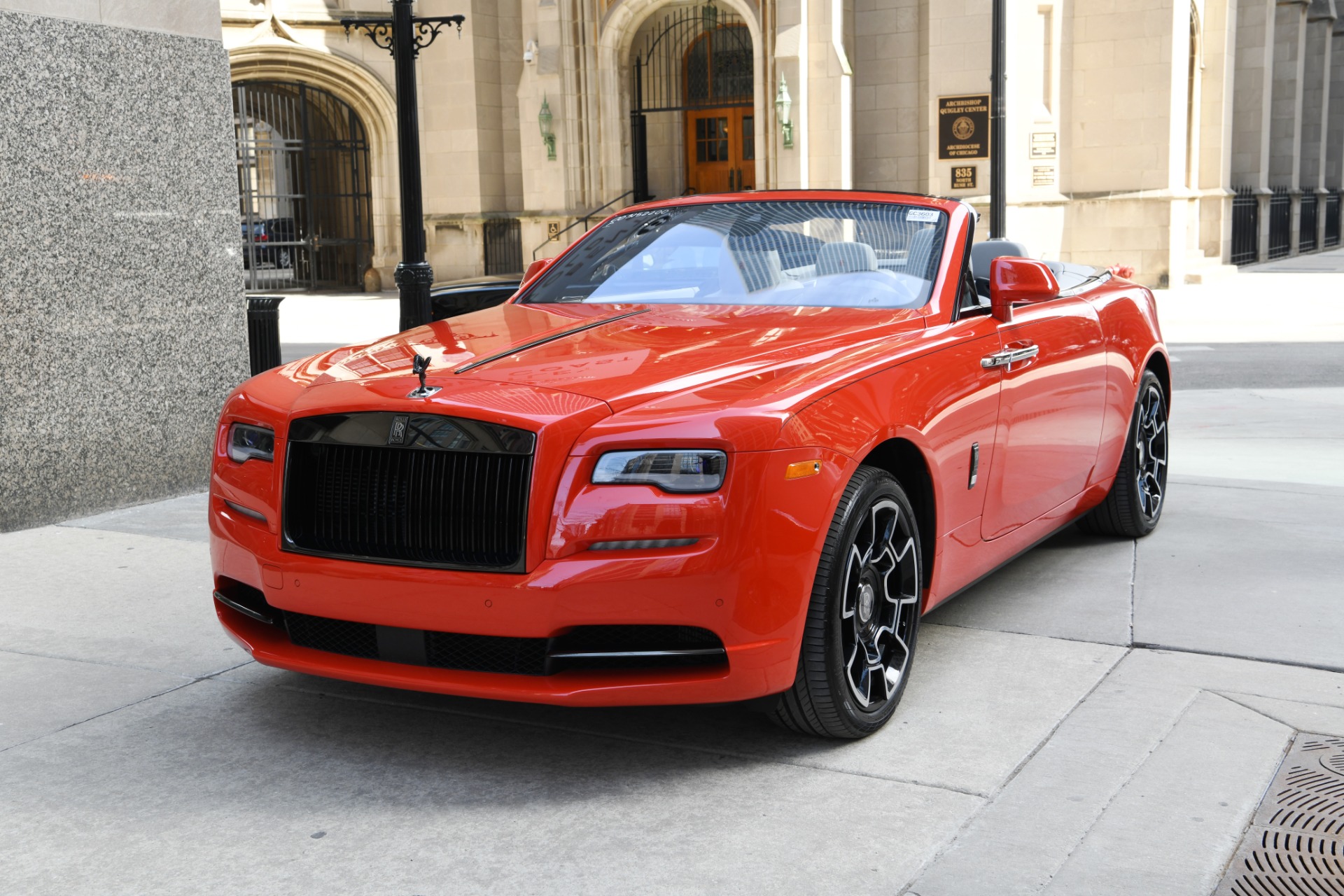 2021 ROLLS-ROYCE BLACK BADGE DAWN