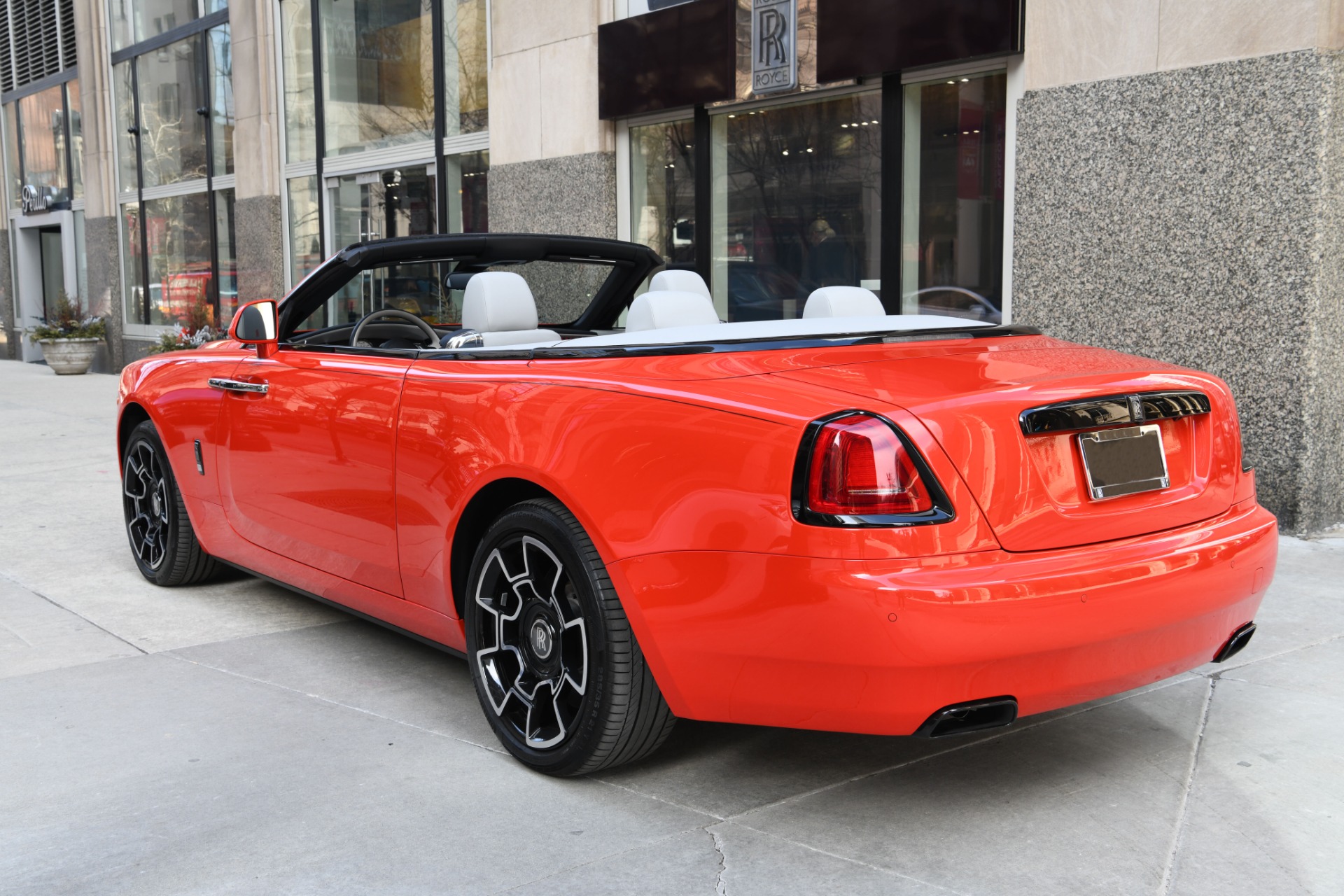 2021 ROLLS-ROYCE BLACK BADGE DAWN, 2/20