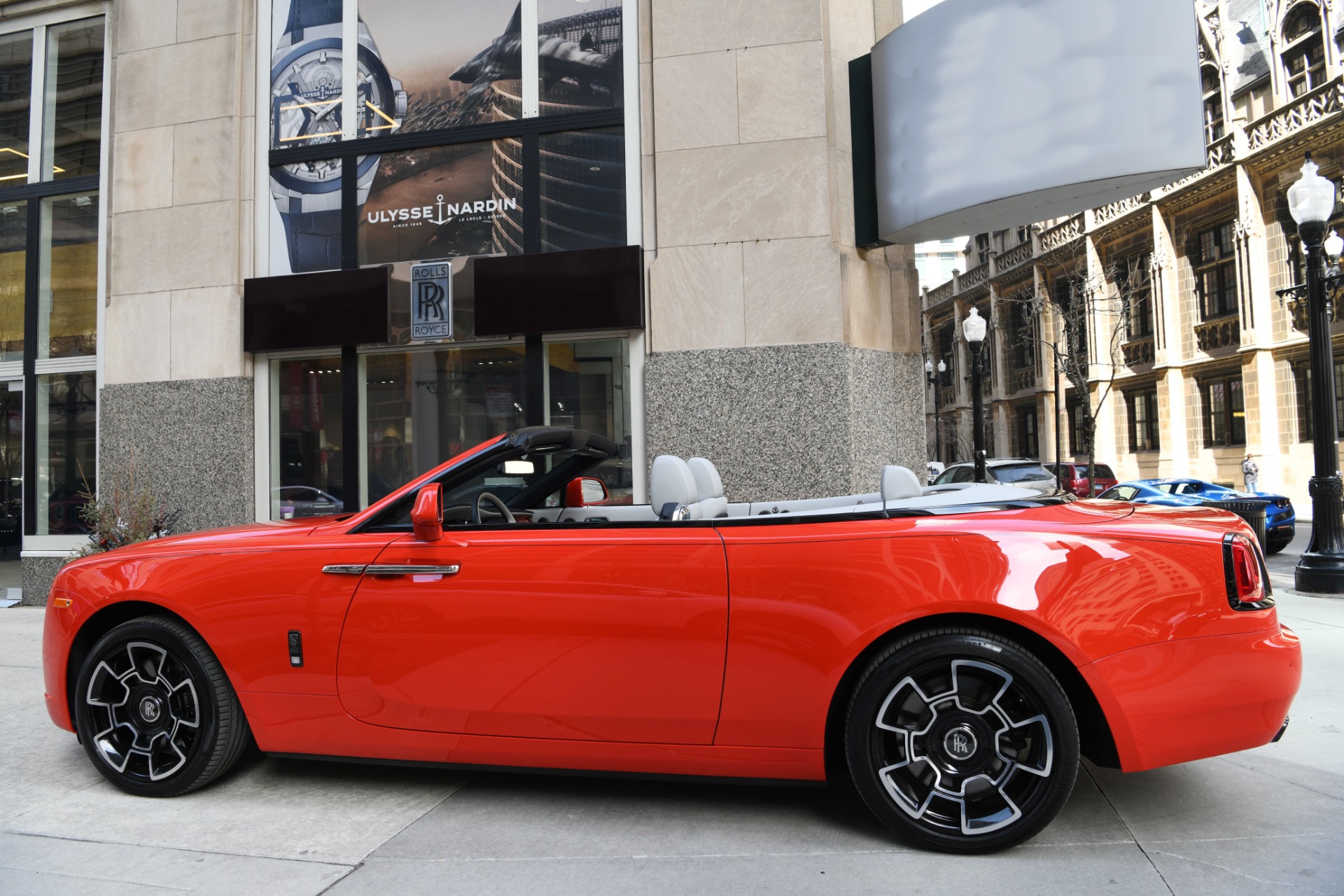 2021 ROLLS-ROYCE BLACK BADGE DAWN, 3/20