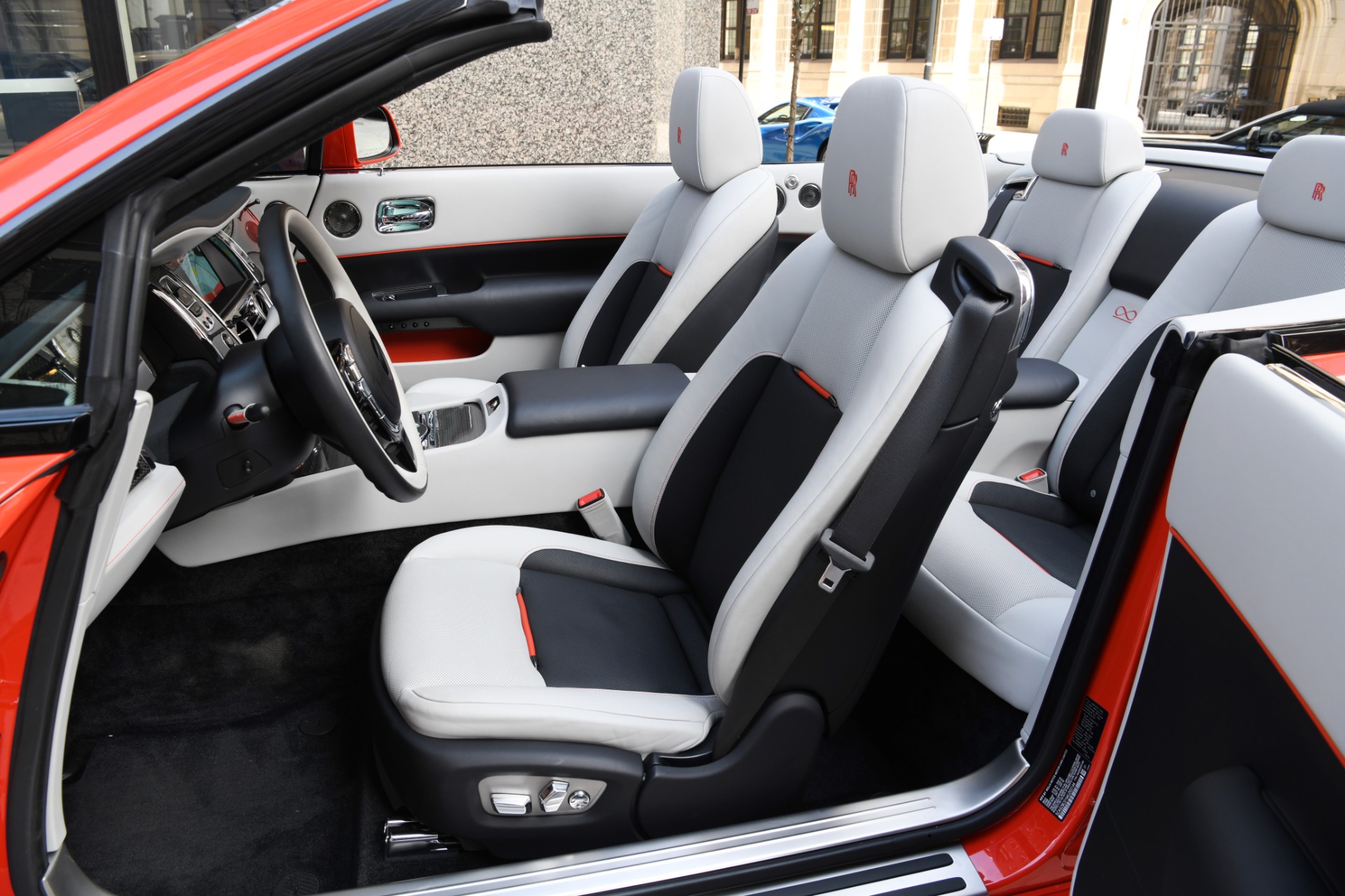 2021 ROLLS-ROYCE BLACK BADGE DAWN, 4/20