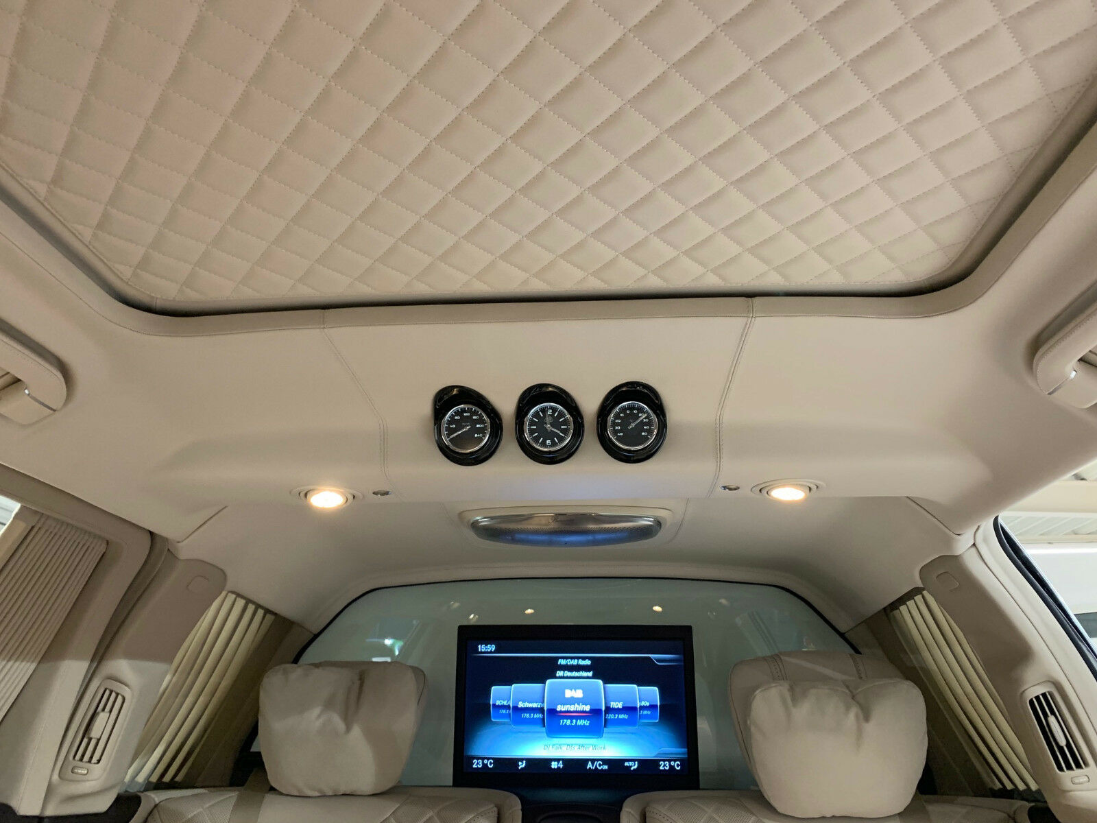 2017 Mercedes-Benz S 600 Maybach Pullman, 6/20