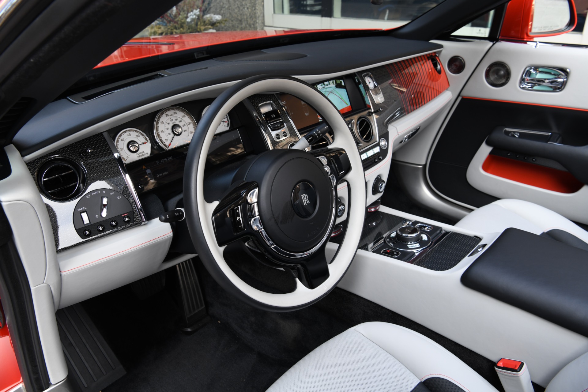 2021 ROLLS-ROYCE BLACK BADGE DAWN, 6/20