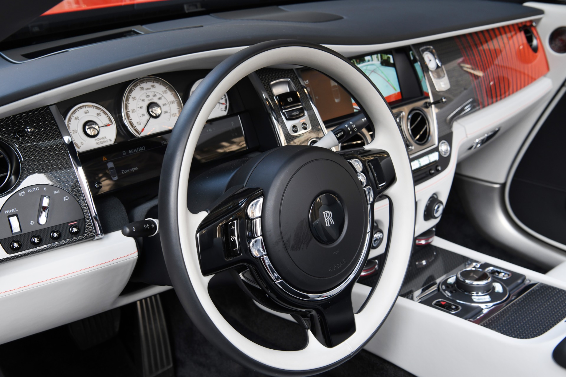 2021 ROLLS-ROYCE BLACK BADGE DAWN, 7/20