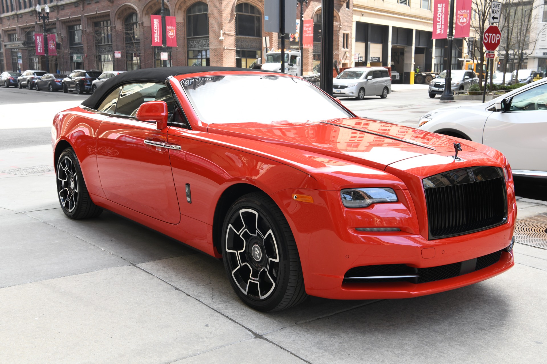 2021 ROLLS-ROYCE BLACK BADGE DAWN, 12/20