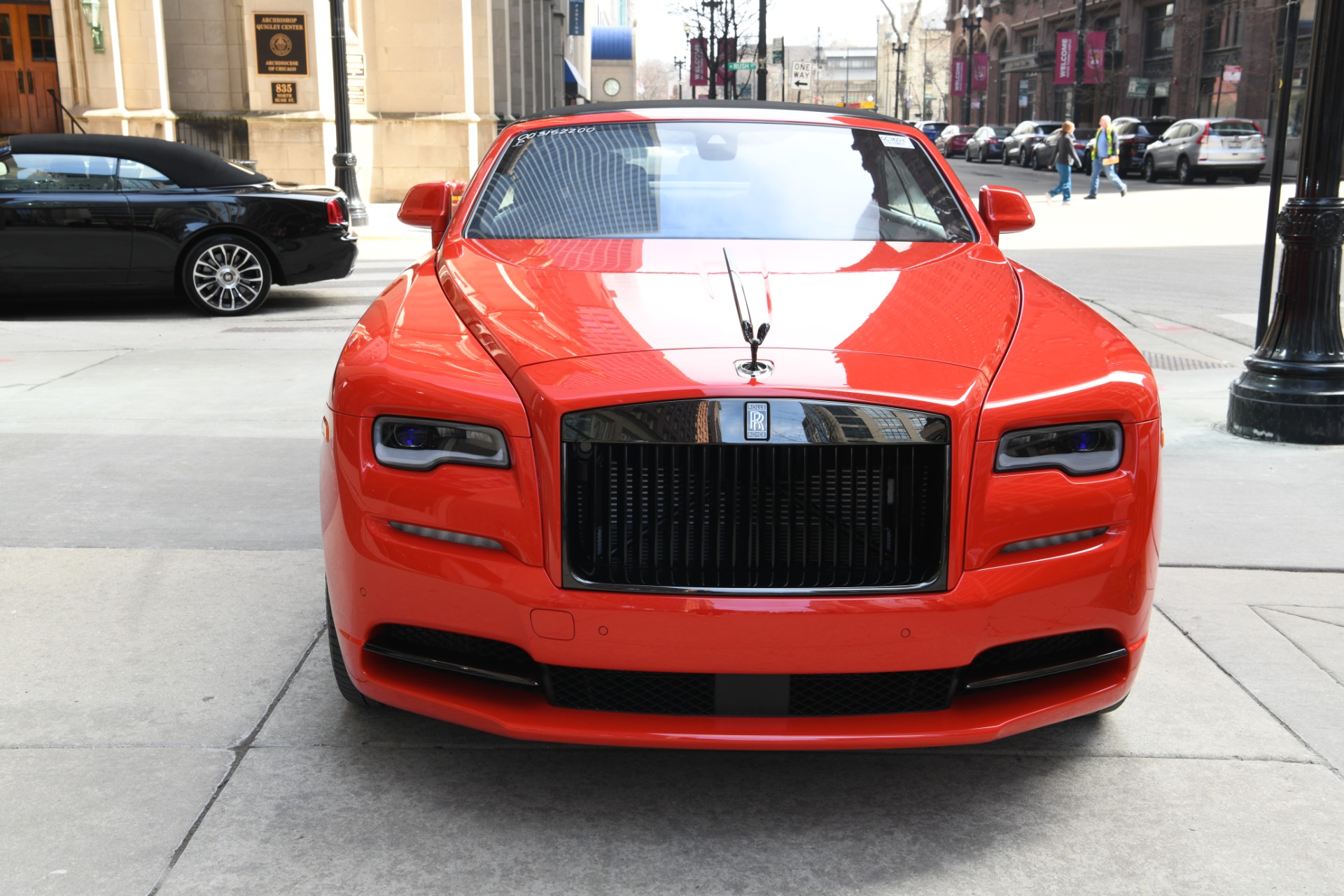 2021 ROLLS-ROYCE BLACK BADGE DAWN, 13/20