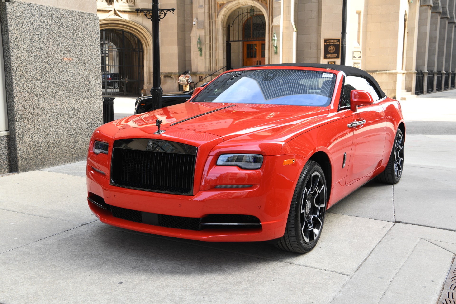 2021 ROLLS-ROYCE BLACK BADGE DAWN, 14/20