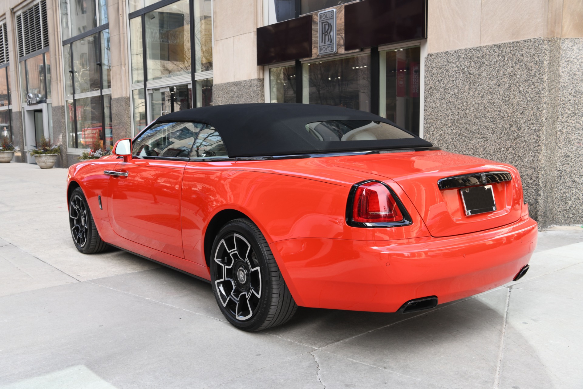 2021 ROLLS-ROYCE BLACK BADGE DAWN, 15/20
